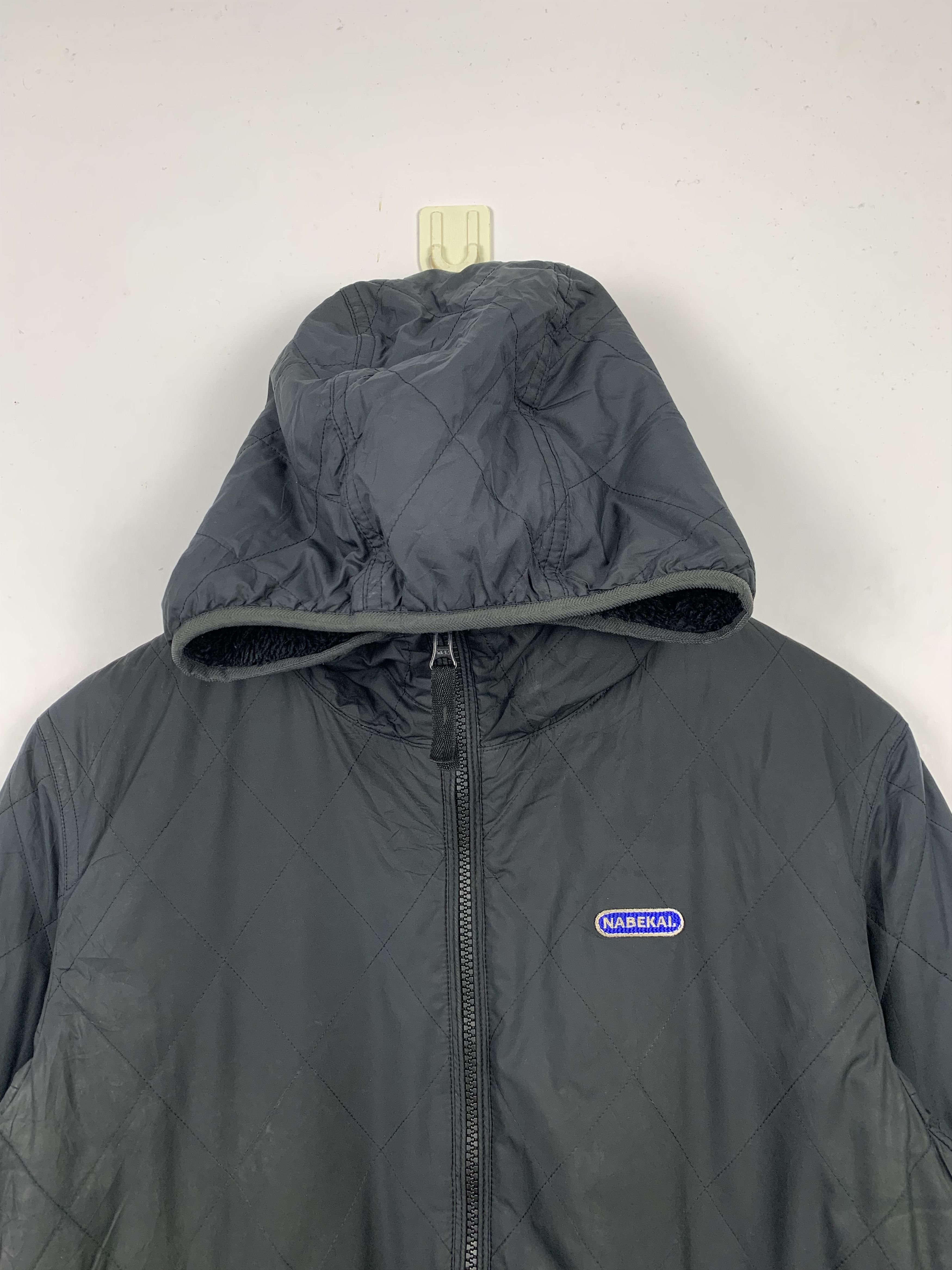 Uniqlo Vintage Uniqlo Quilted Hoodie Jackets J0314 Size US S / EU 44-46 / 1 - 2 Thumbnail