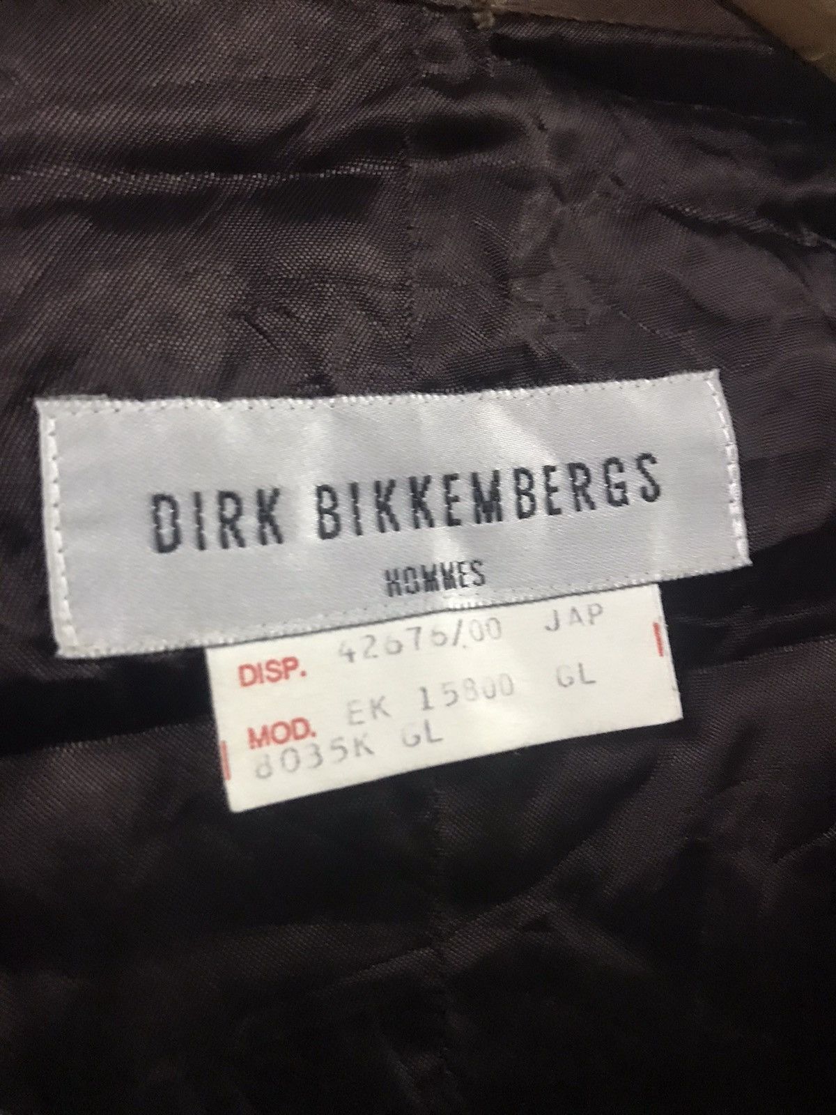 Dirk Bikkembergs Patchwork Design Nylon Vest Size US M / EU 48-50 / 2 - 2 Thumbnail