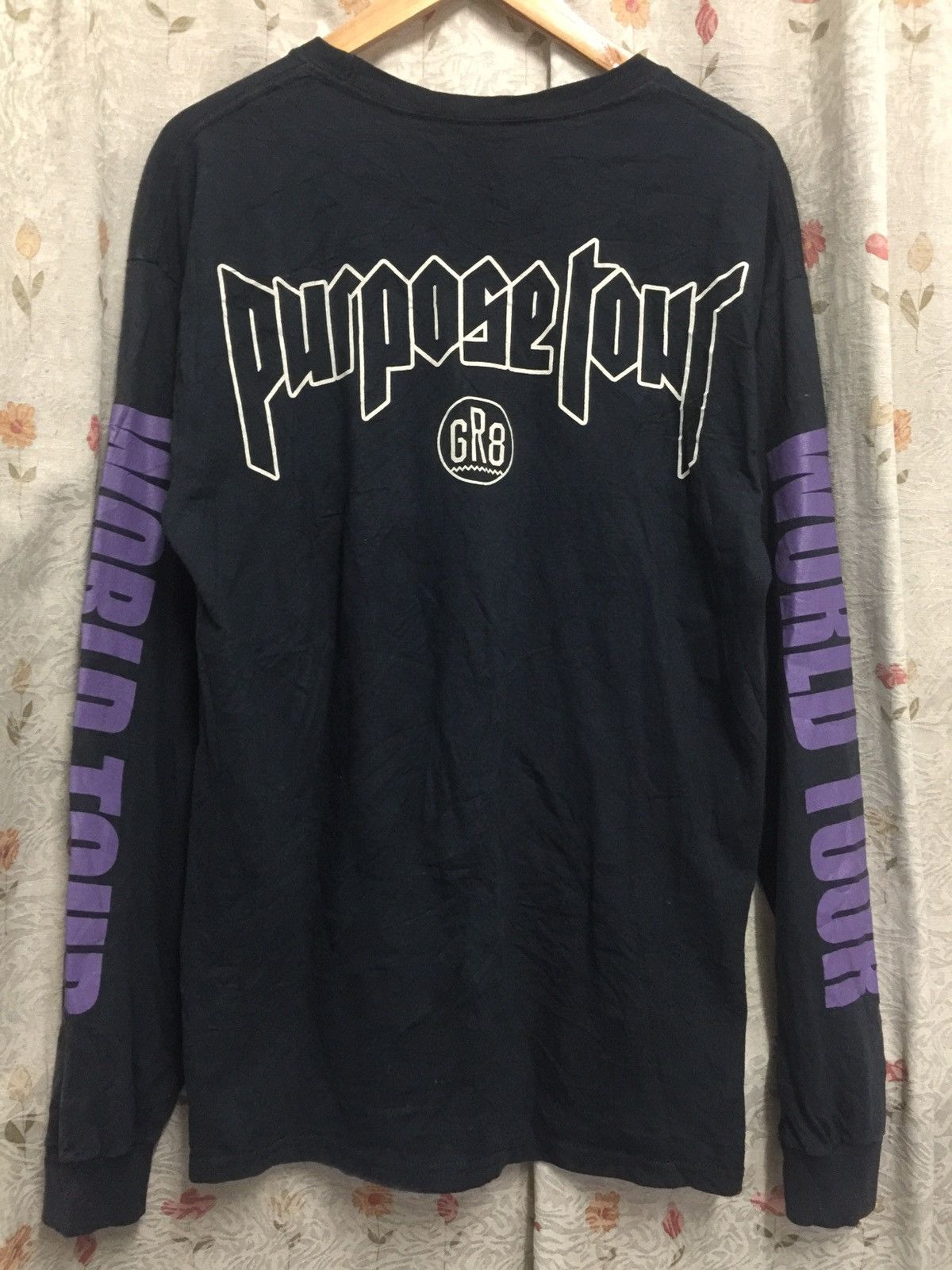 Justin Bieber JUSTIN BIEBER PURPOSE TOUR LONG SLEEVES SHIRT Size US L / EU 52-54 / 3 - 2 Thumbnail