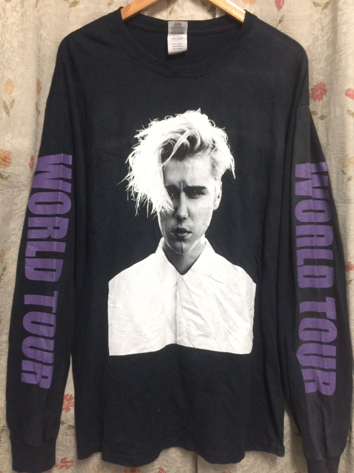 Justin Bieber JUSTIN BIEBER PURPOSE TOUR LONG SLEEVES SHIRT Size US L / EU 52-54 / 3 - 1 Thumbnail
