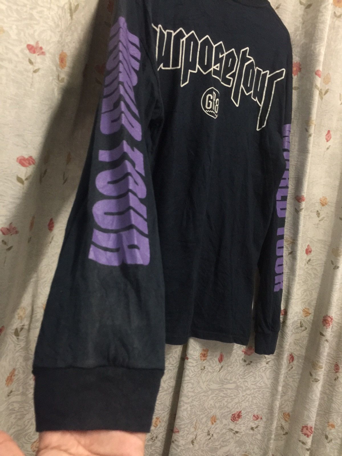 Justin Bieber JUSTIN BIEBER PURPOSE TOUR LONG SLEEVES SHIRT Size US L / EU 52-54 / 3 - 5 Thumbnail