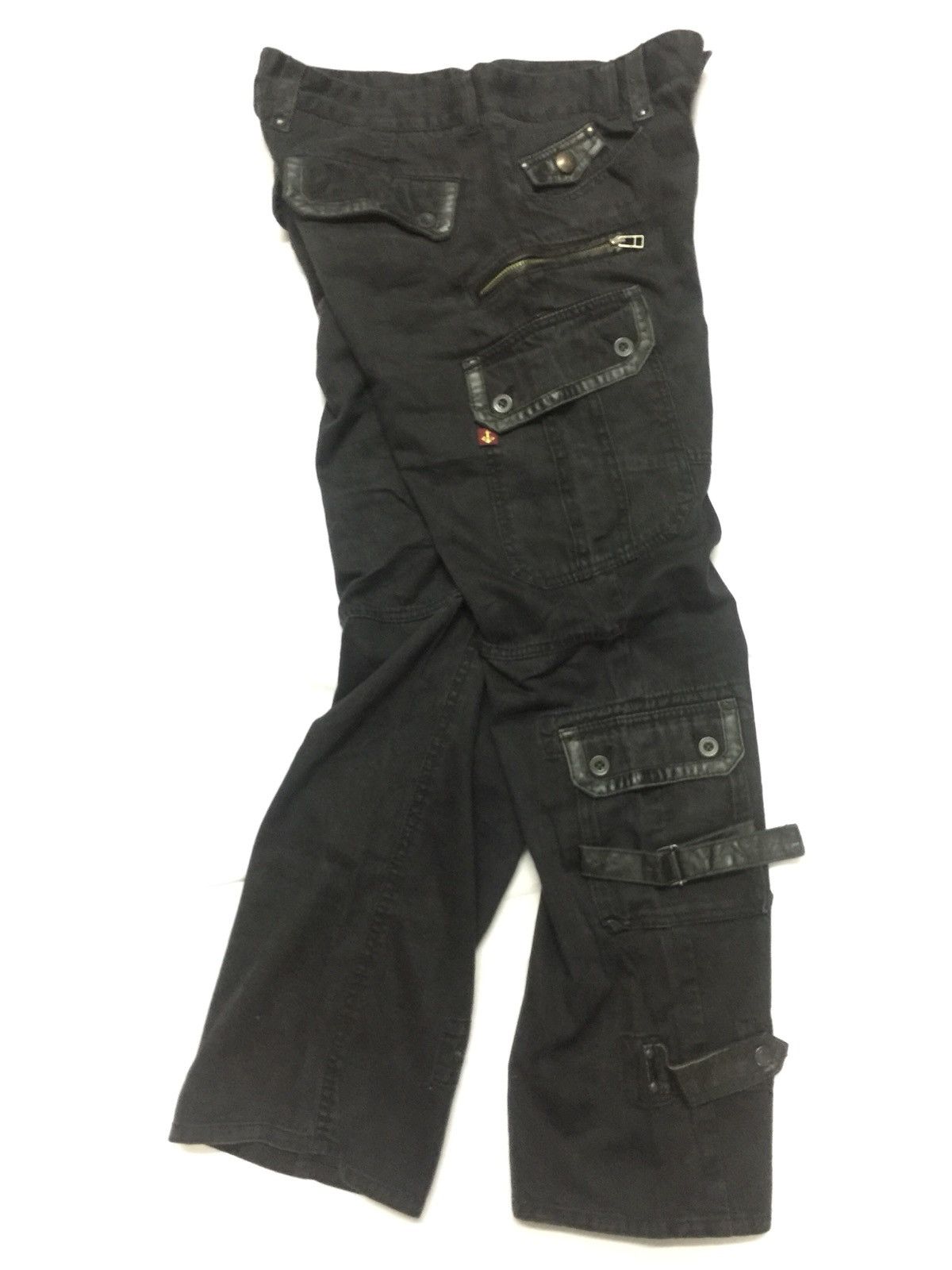 Japanese Brand CUSTOM CULTURE CARGO PANTS Size US 32 / EU 48 - 6 Thumbnail