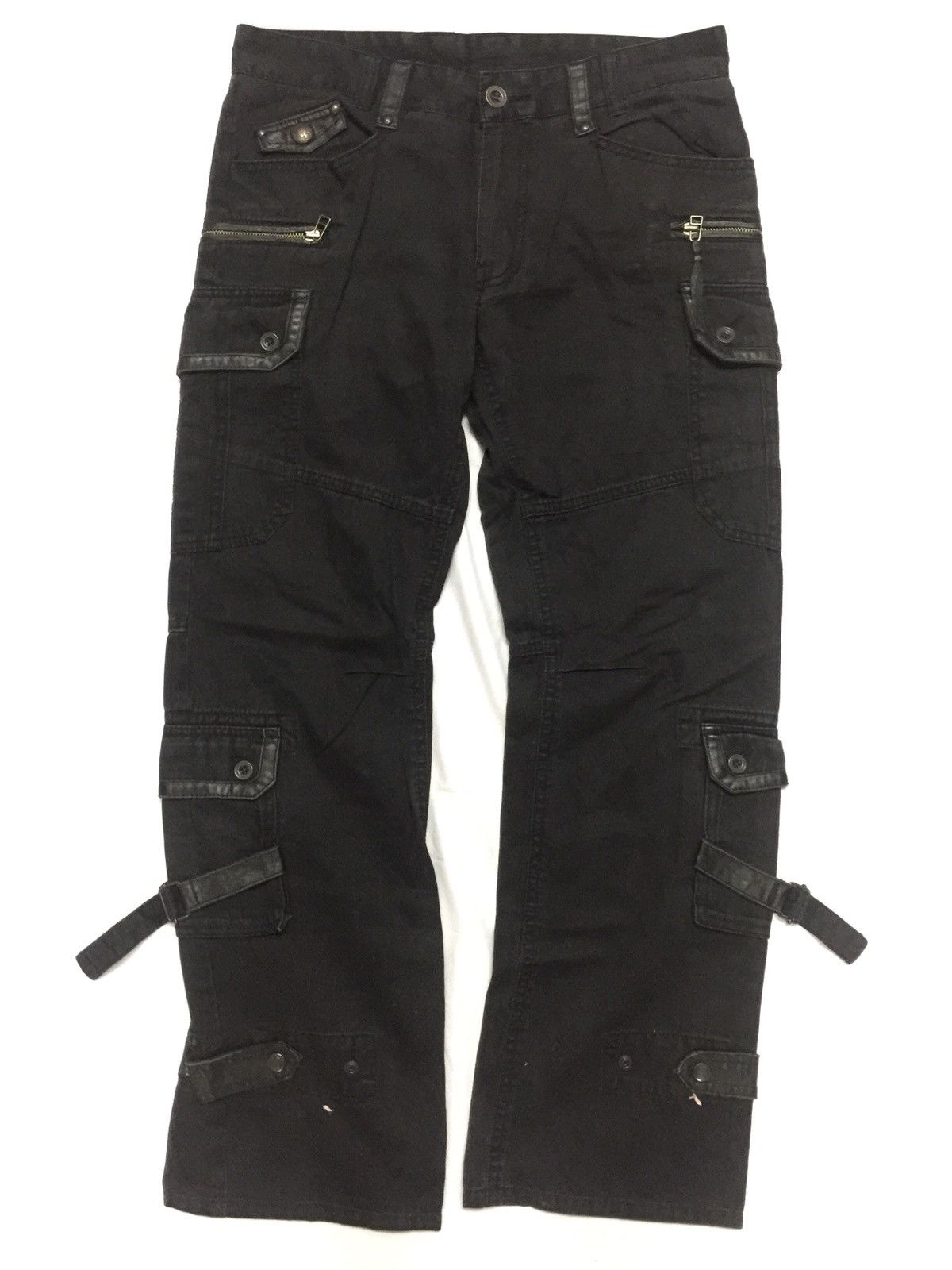 Japanese Brand CUSTOM CULTURE CARGO PANTS Size US 32 / EU 48 - 1 Thumbnail