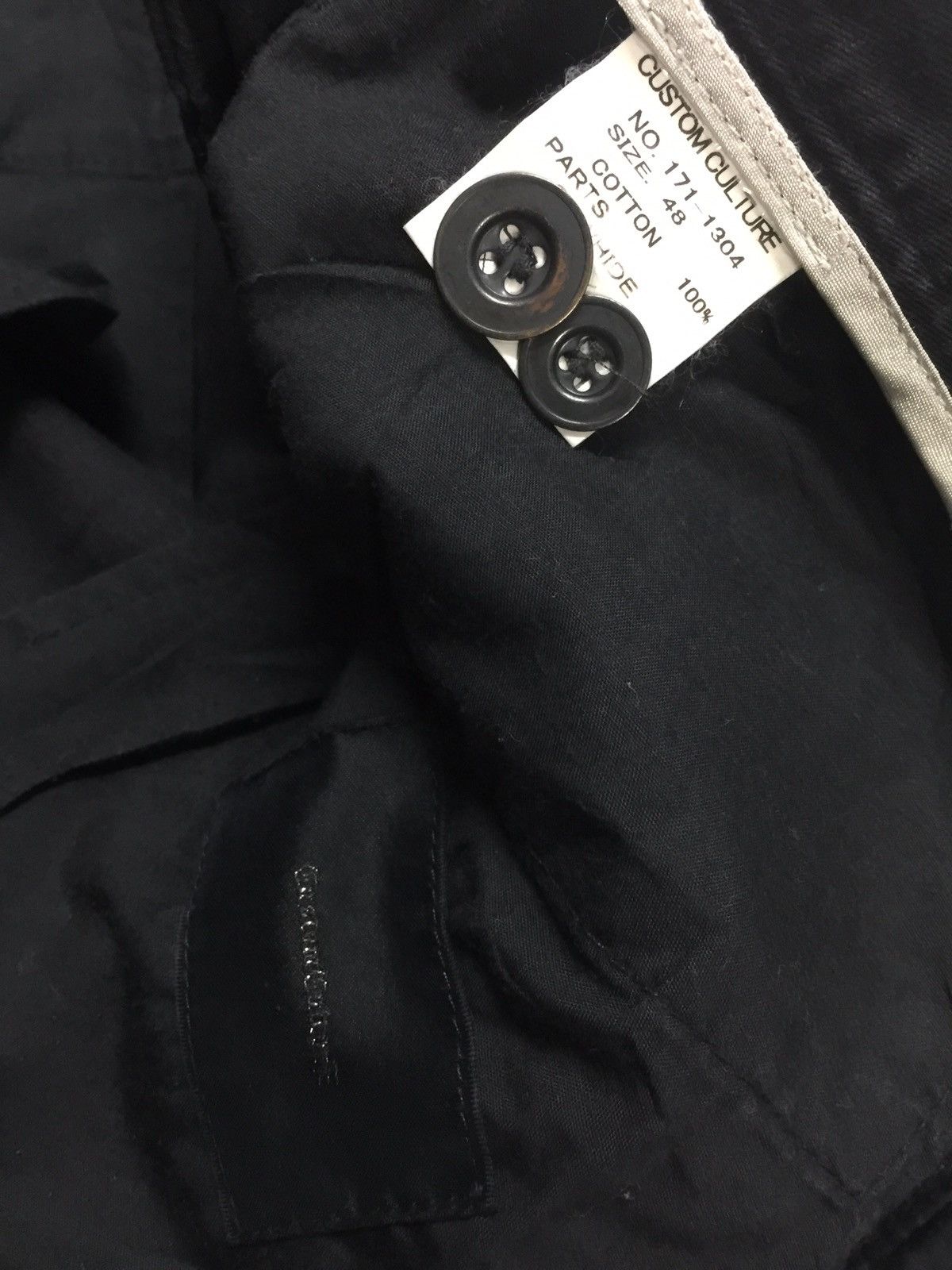 Japanese Brand CUSTOM CULTURE CARGO PANTS Size US 32 / EU 48 - 8 Thumbnail