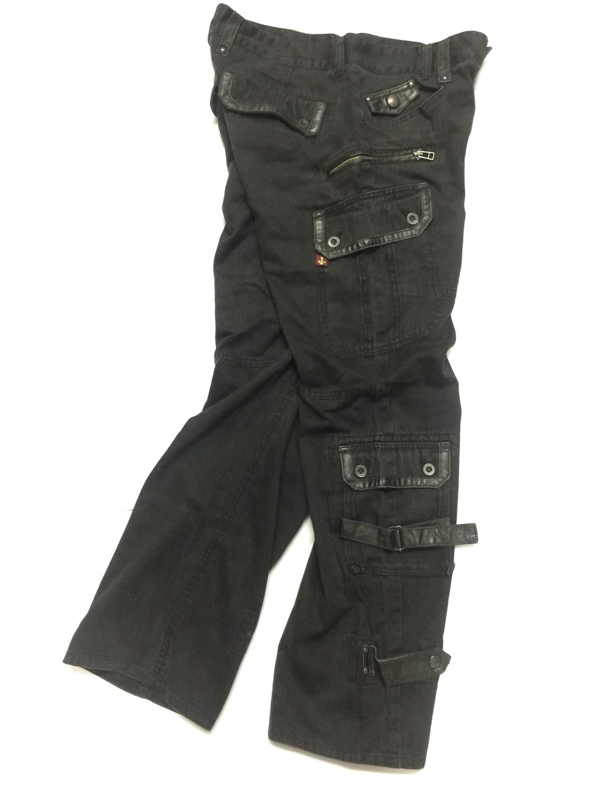 Japanese Brand CUSTOM CULTURE CARGO PANTS Size US 32 / EU 48 - 11 Thumbnail