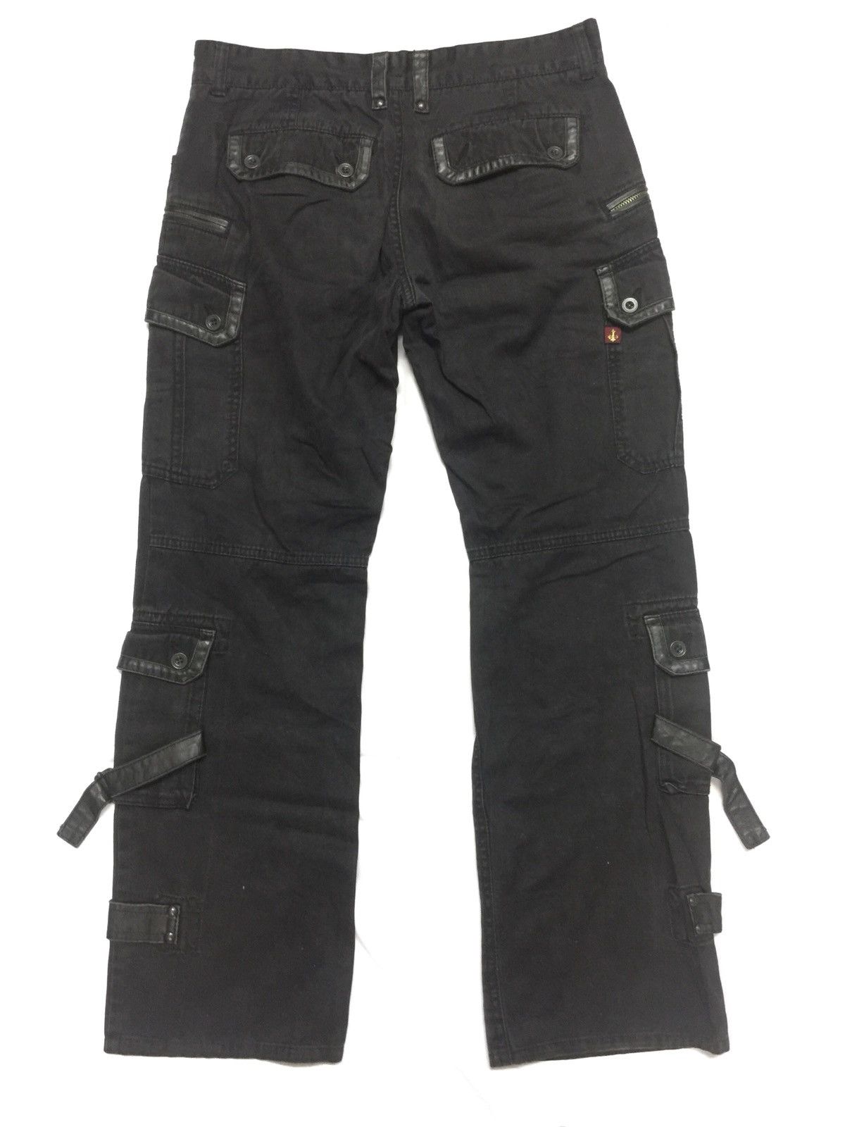 Japanese Brand CUSTOM CULTURE CARGO PANTS Size US 32 / EU 48 - 4 Thumbnail