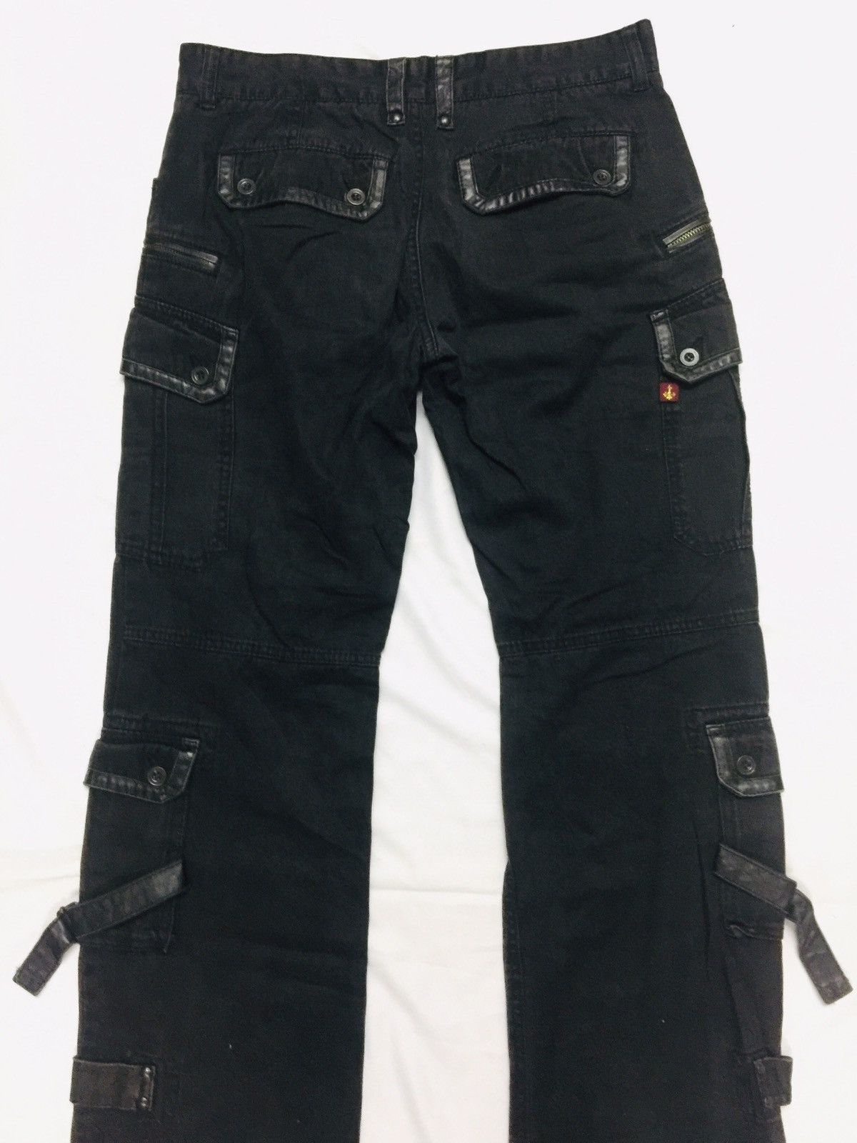 Japanese Brand CUSTOM CULTURE CARGO PANTS Size US 32 / EU 48 - 5 Thumbnail