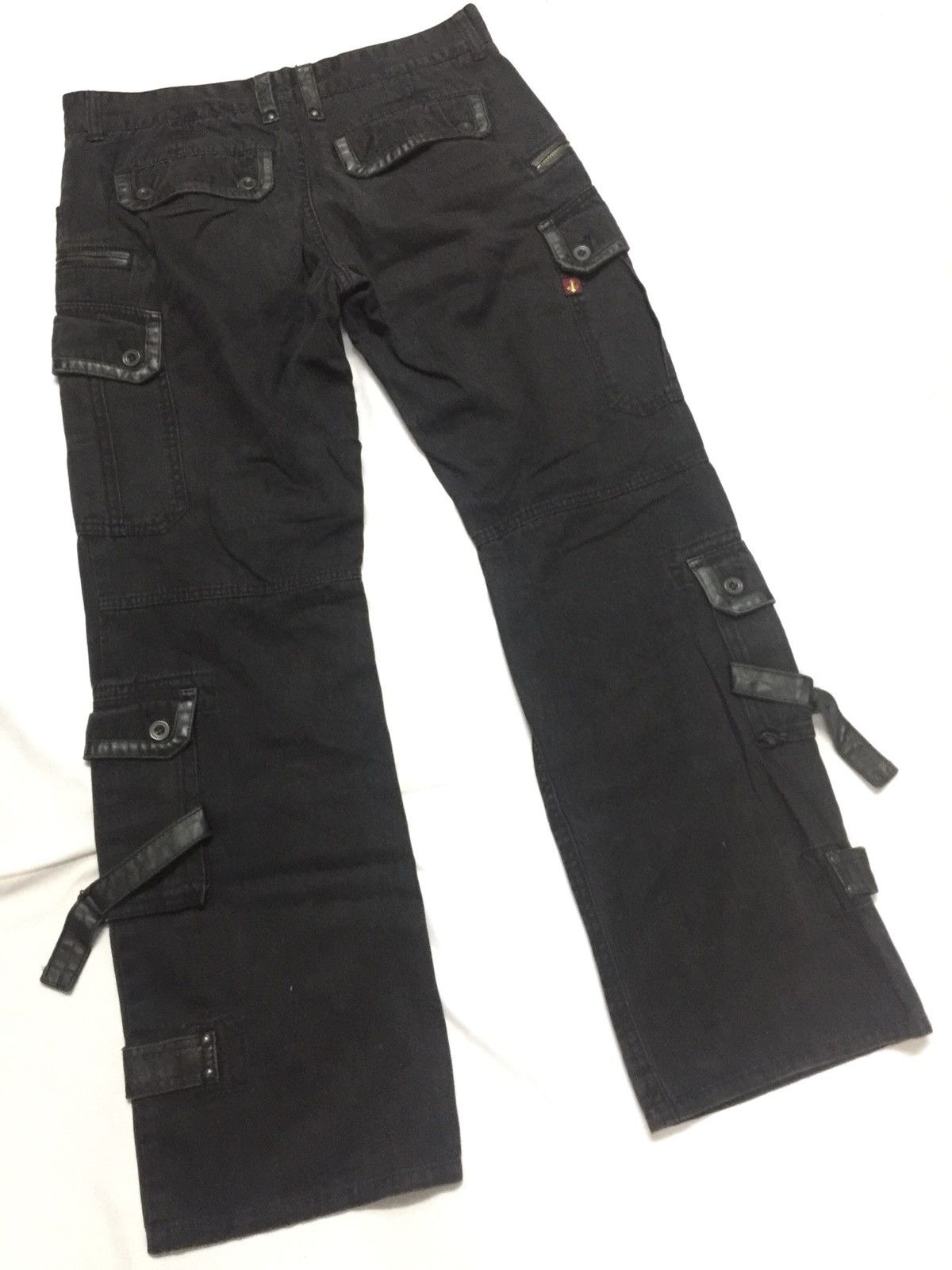 Japanese Brand CUSTOM CULTURE CARGO PANTS Size US 32 / EU 48 - 10 Thumbnail