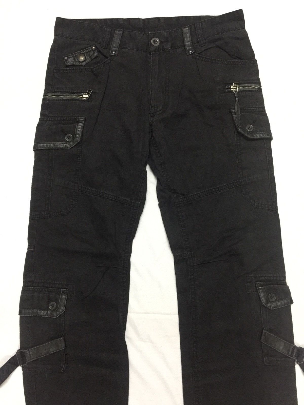 Japanese Brand CUSTOM CULTURE CARGO PANTS Size US 32 / EU 48 - 3 Thumbnail