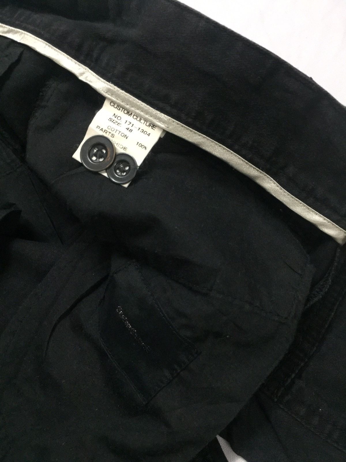 Japanese Brand CUSTOM CULTURE CARGO PANTS Size US 32 / EU 48 - 7 Thumbnail