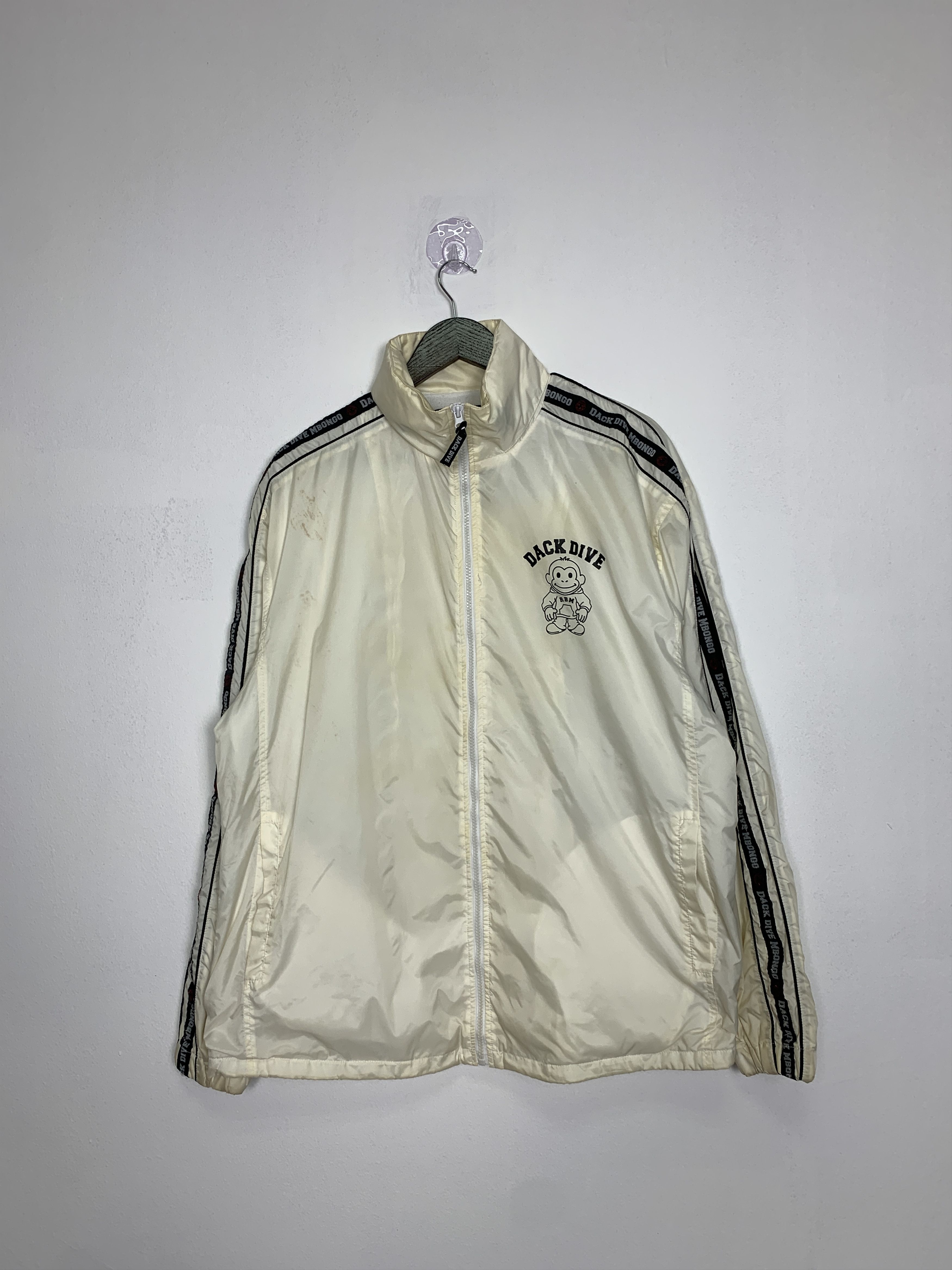Japanese Brand Vintage DACK DIVE MBONGO Windbreaker Jackets J0792 Size US L / EU 52-54 / 3 - 2 Thumbnail