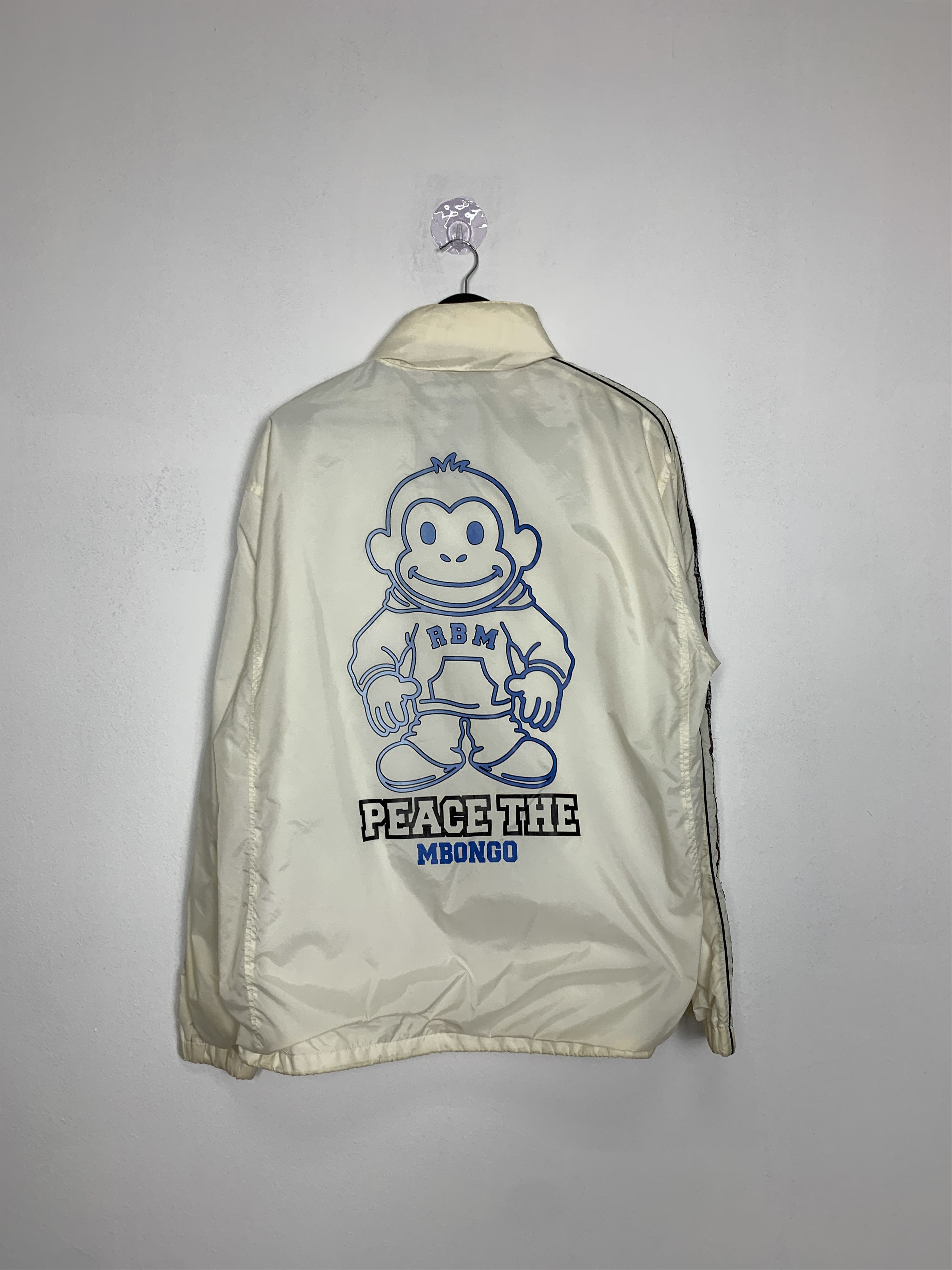 Japanese Brand Vintage DACK DIVE MBONGO Windbreaker Jackets J0792 Size US L / EU 52-54 / 3 - 1 Thumbnail