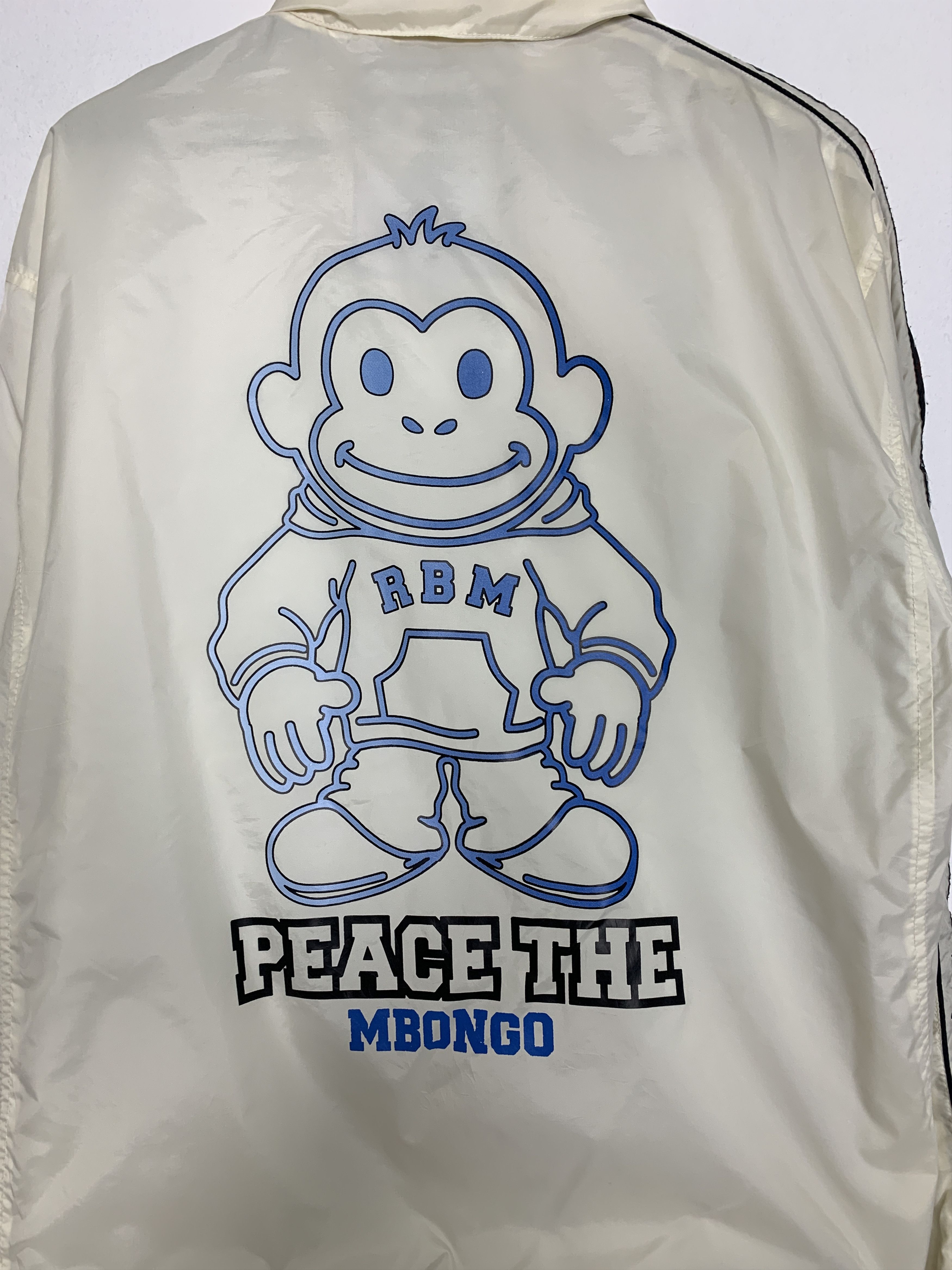 Japanese Brand Vintage DACK DIVE MBONGO Windbreaker Jackets J0792 Size US L / EU 52-54 / 3 - 17 Thumbnail