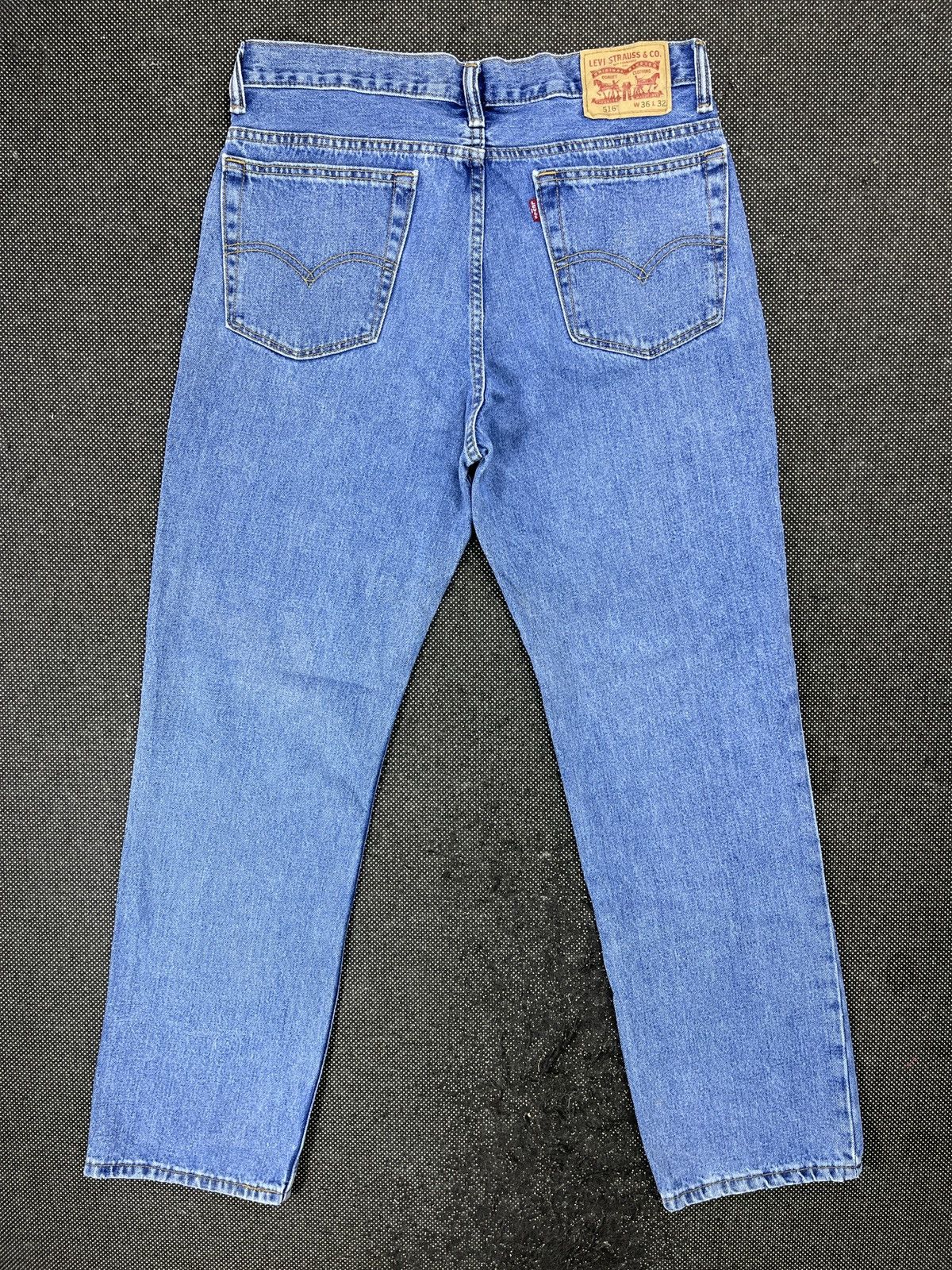 Levi's Vintage Levis 516 Jeans - J679 Size US 35 - 2 Thumbnail