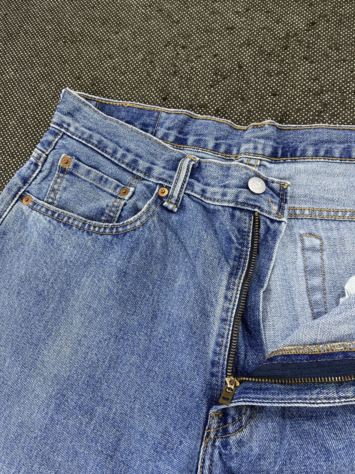 Levi's Vintage Levis 516 Jeans - J679 Size US 35 - 6 Thumbnail