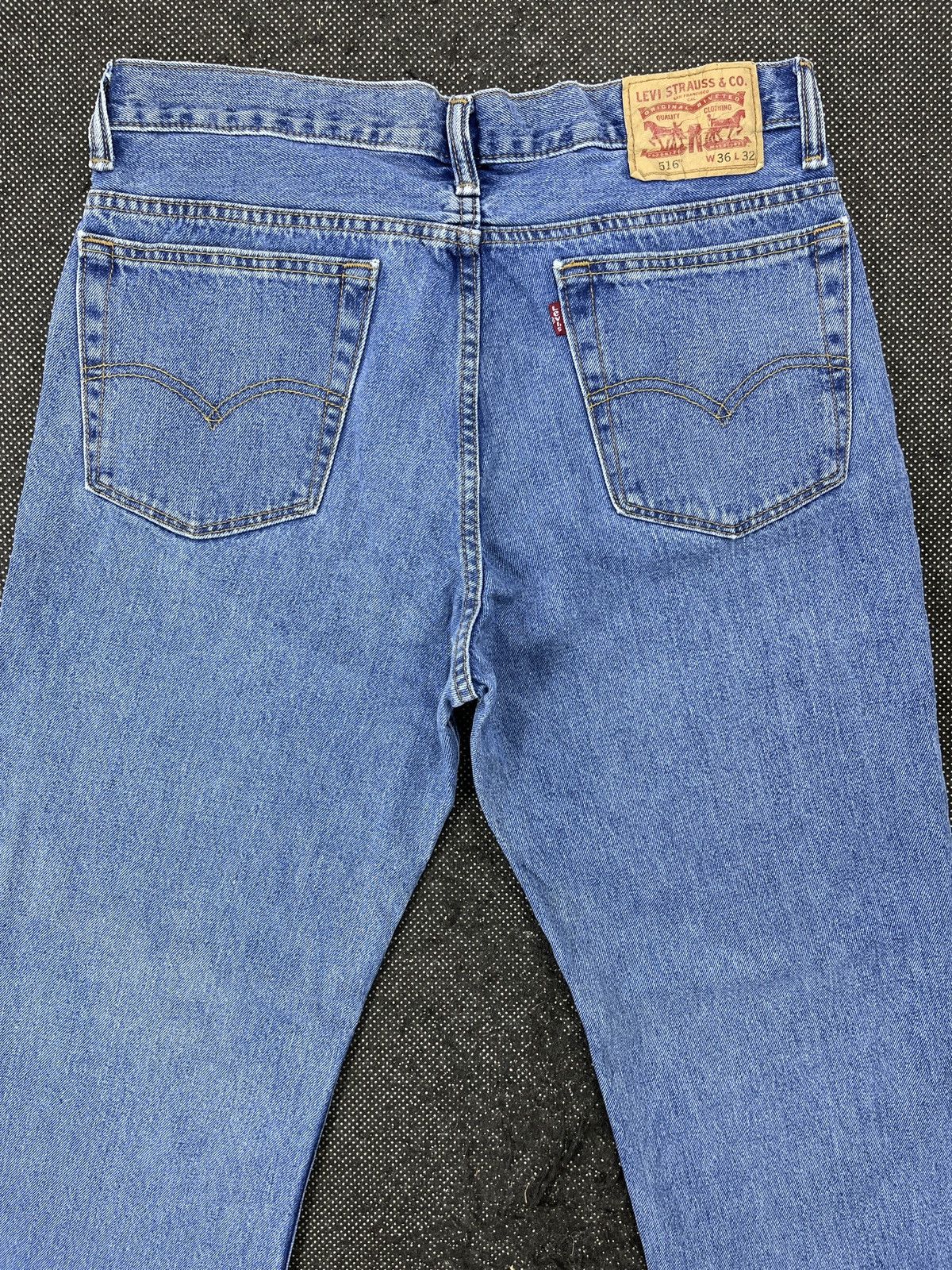 Levi's Vintage Levis 516 Jeans - J679 Size US 35 - 4 Thumbnail