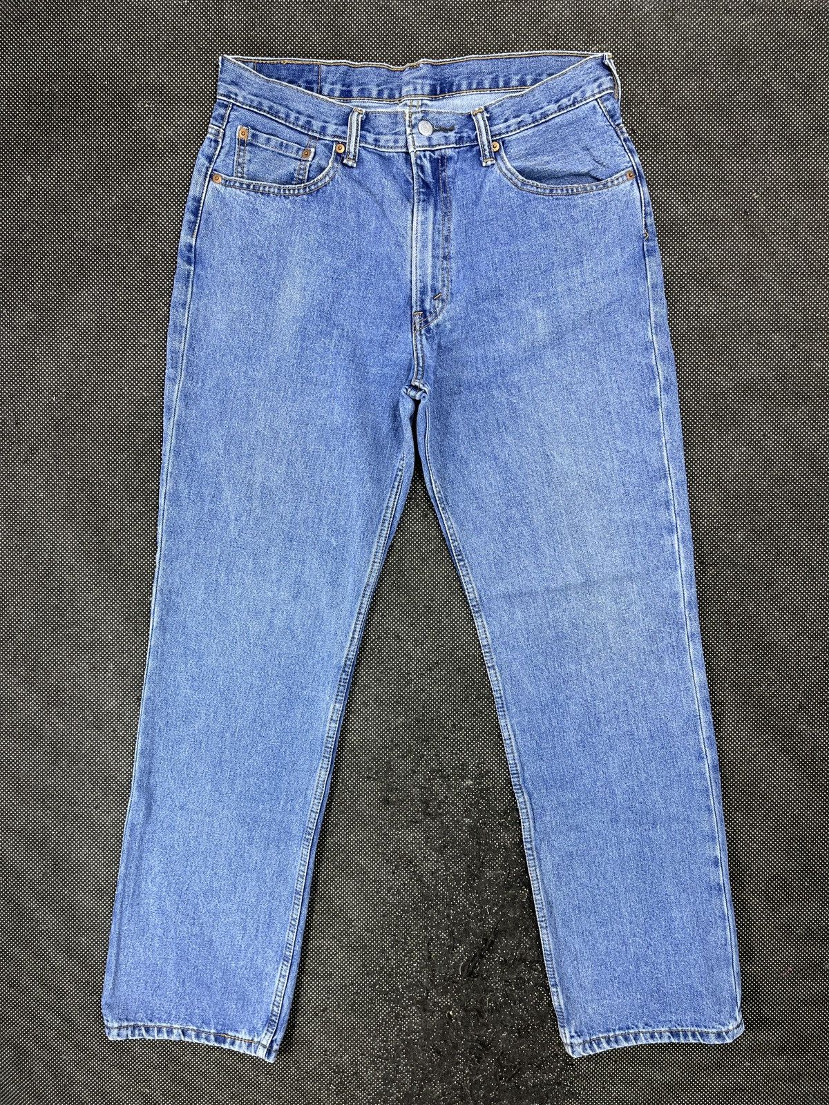 Levi's Vintage Levis 516 Jeans - J679 Size US 35 - 1 Thumbnail