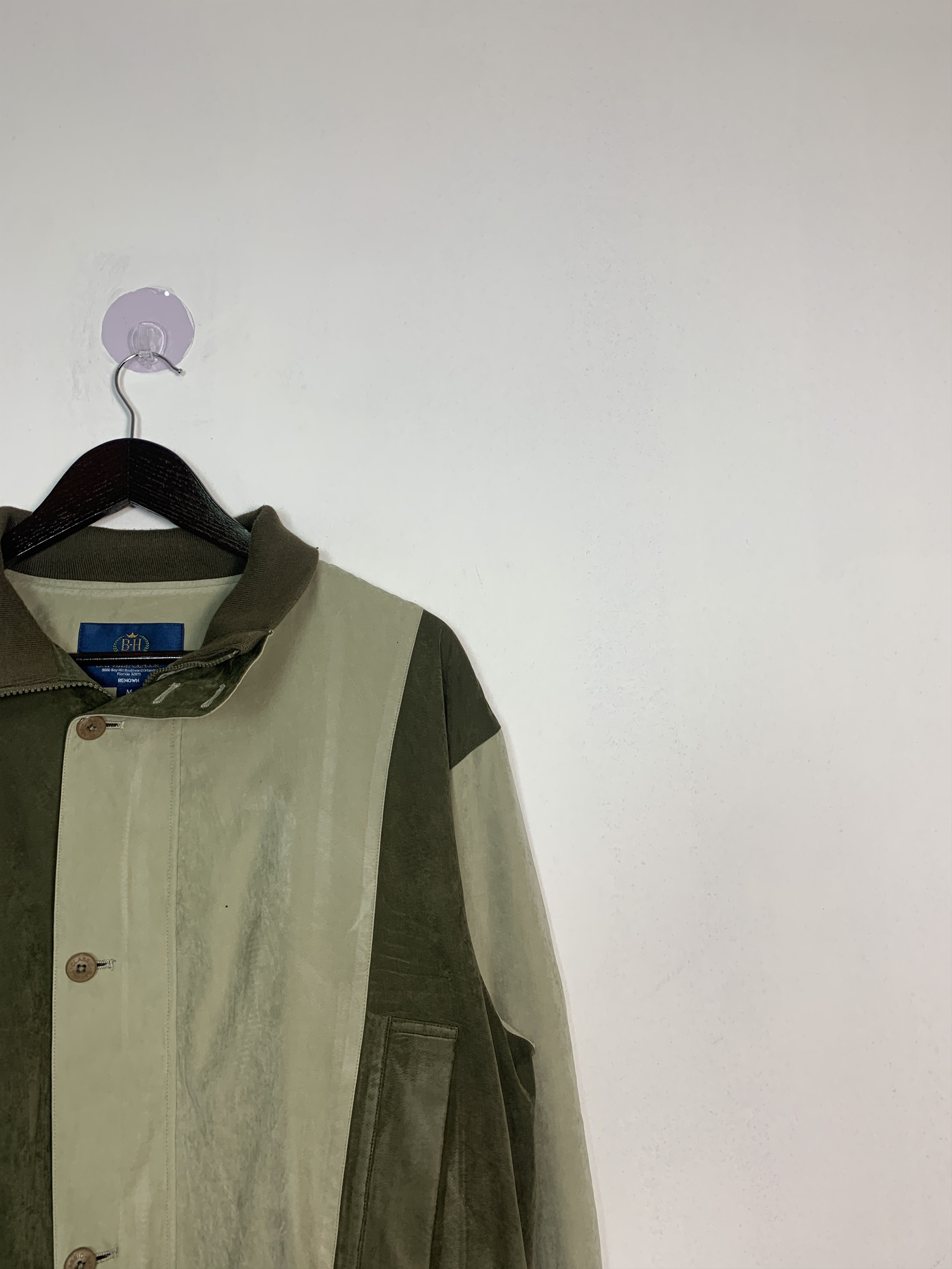 Japanese Brand Vintage Bay Hill Classic Retro Zip Up Jacket J0891 Size US M / EU 48-50 / 2 - 3 Thumbnail