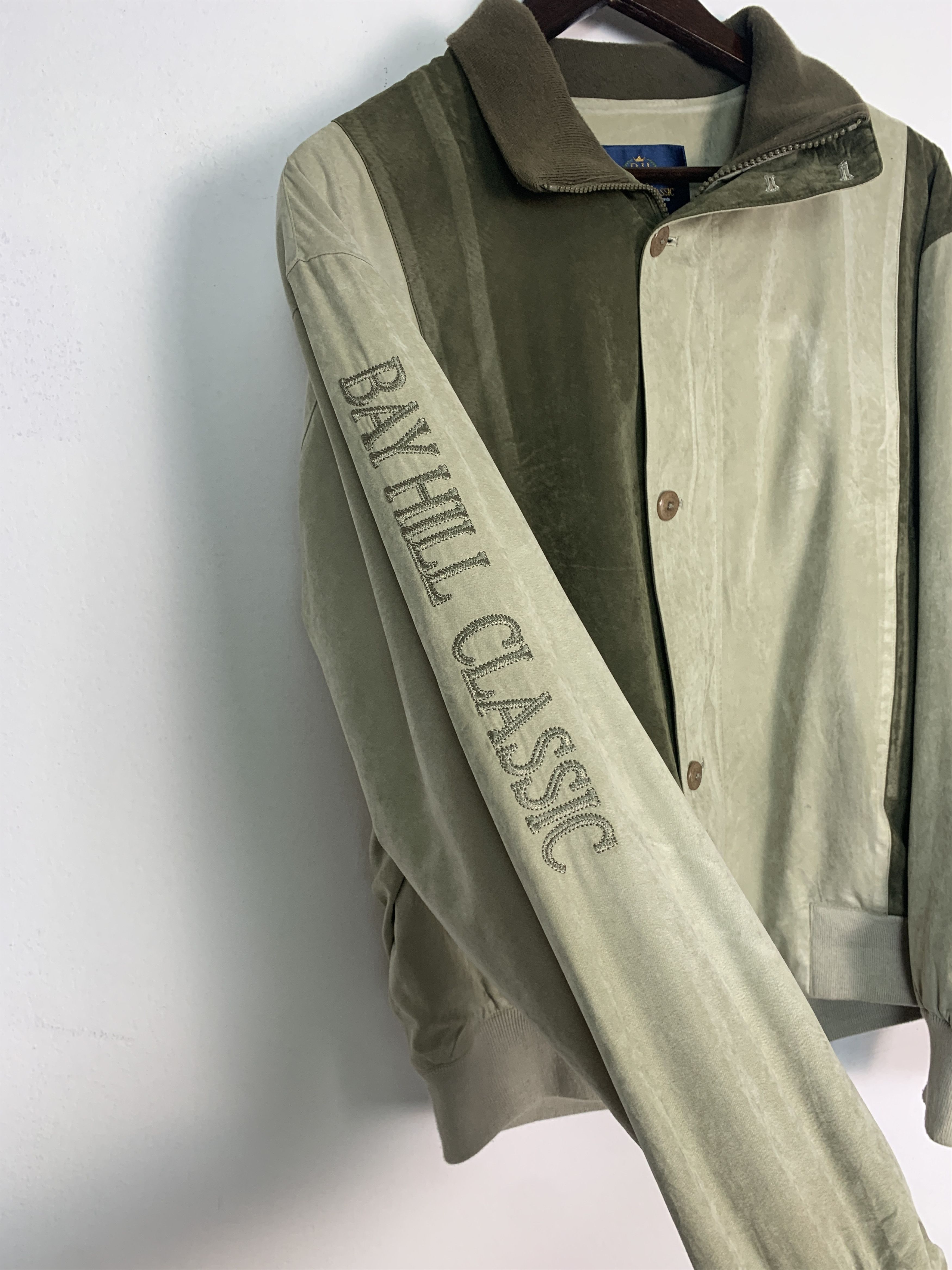 Japanese Brand Vintage Bay Hill Classic Retro Zip Up Jacket J0891 Size US M / EU 48-50 / 2 - 6 Thumbnail