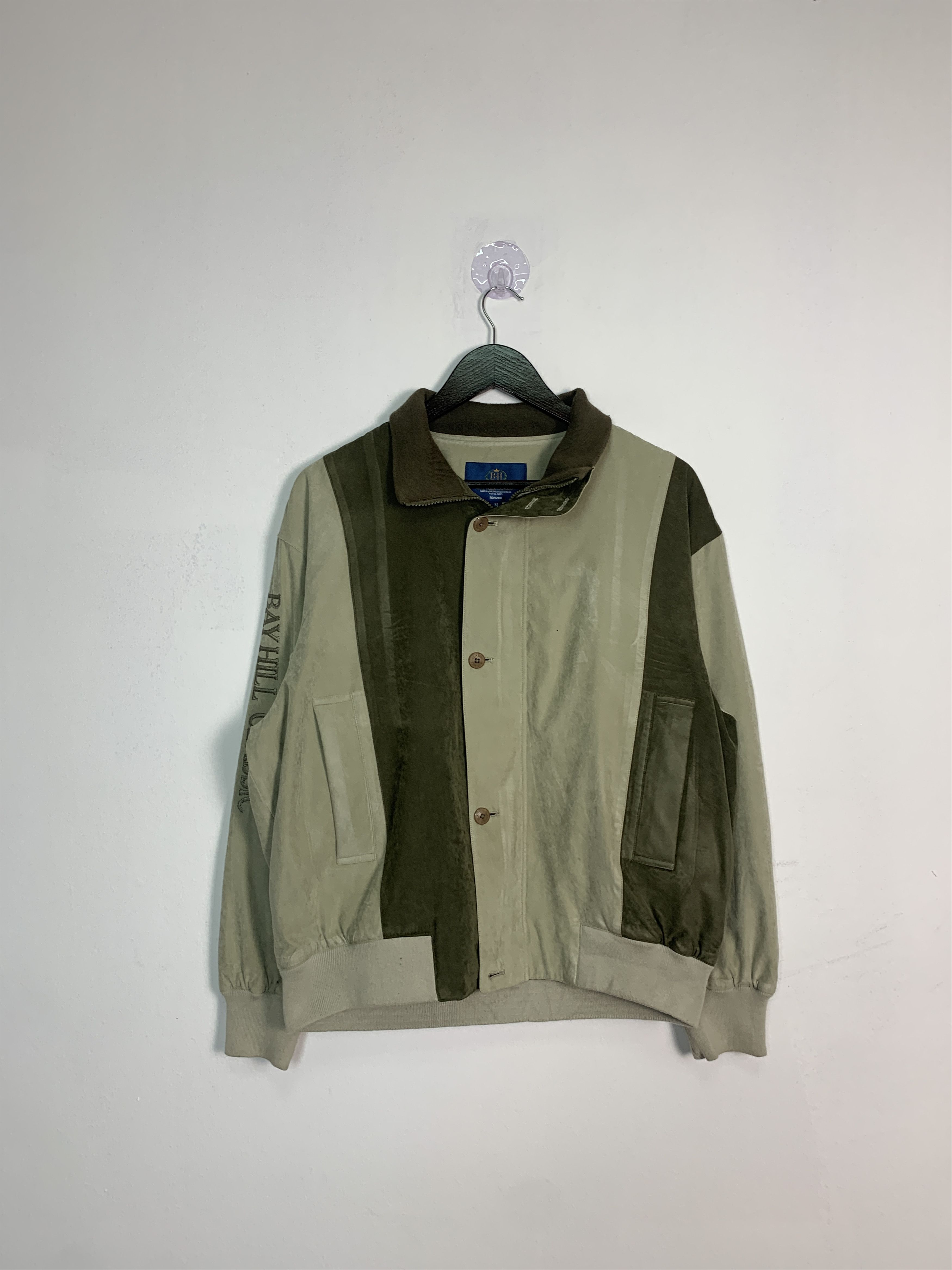 Japanese Brand Vintage Bay Hill Classic Retro Zip Up Jacket J0891 Size US M / EU 48-50 / 2 - 1 Thumbnail