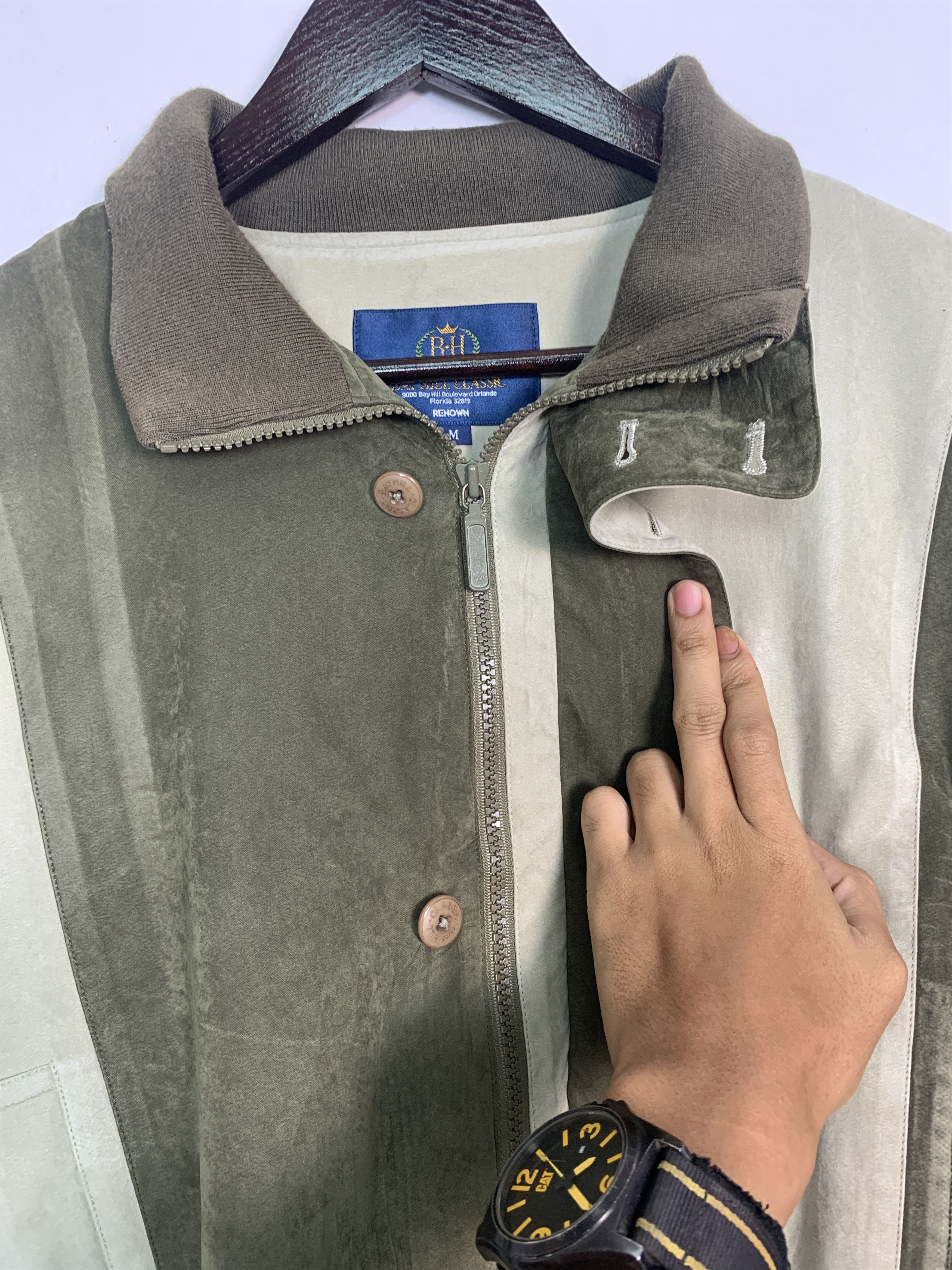 Japanese Brand Vintage Bay Hill Classic Retro Zip Up Jacket J0891 Size US M / EU 48-50 / 2 - 7 Thumbnail