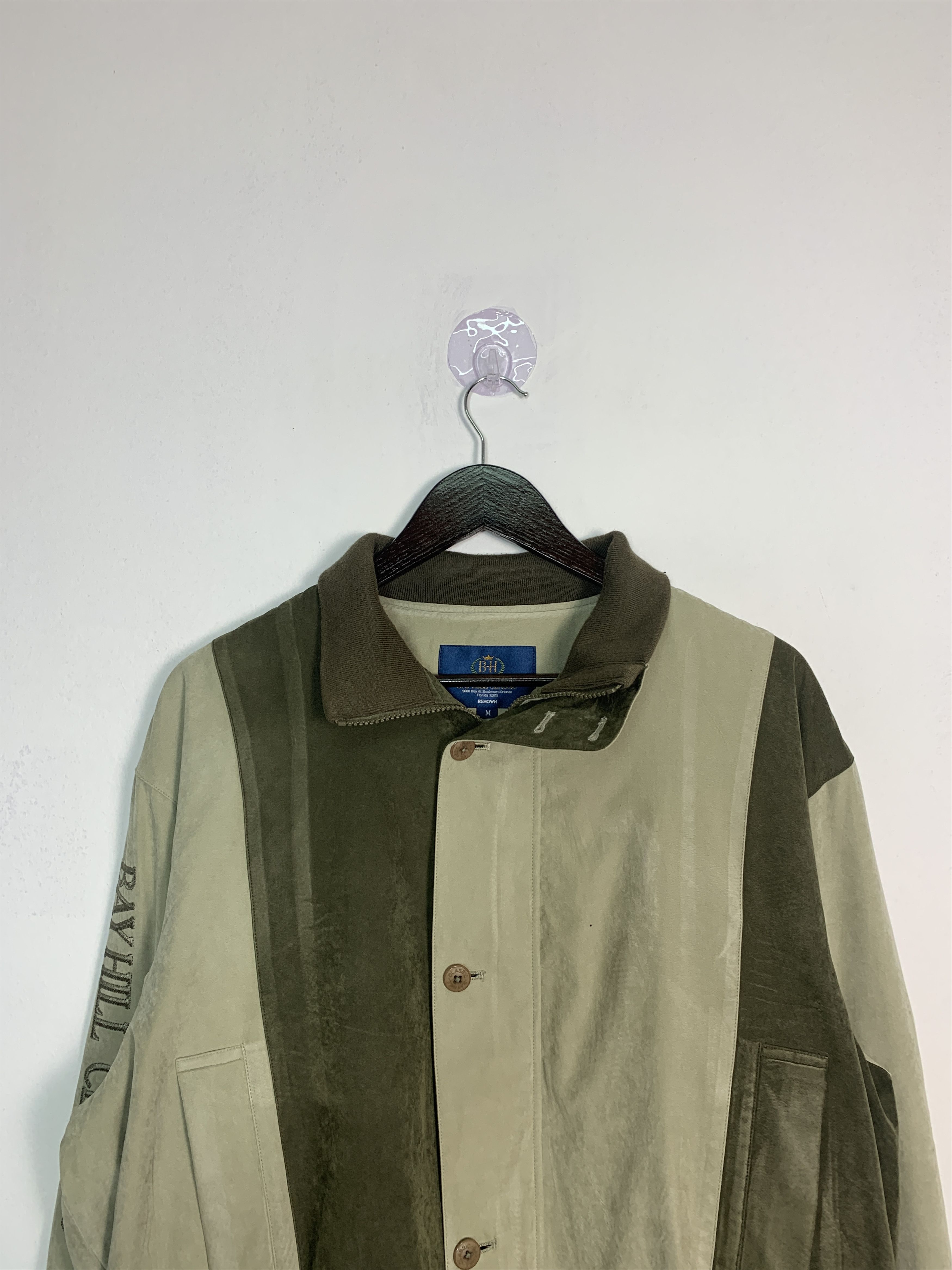 Japanese Brand Vintage Bay Hill Classic Retro Zip Up Jacket J0891 Size US M / EU 48-50 / 2 - 2 Thumbnail