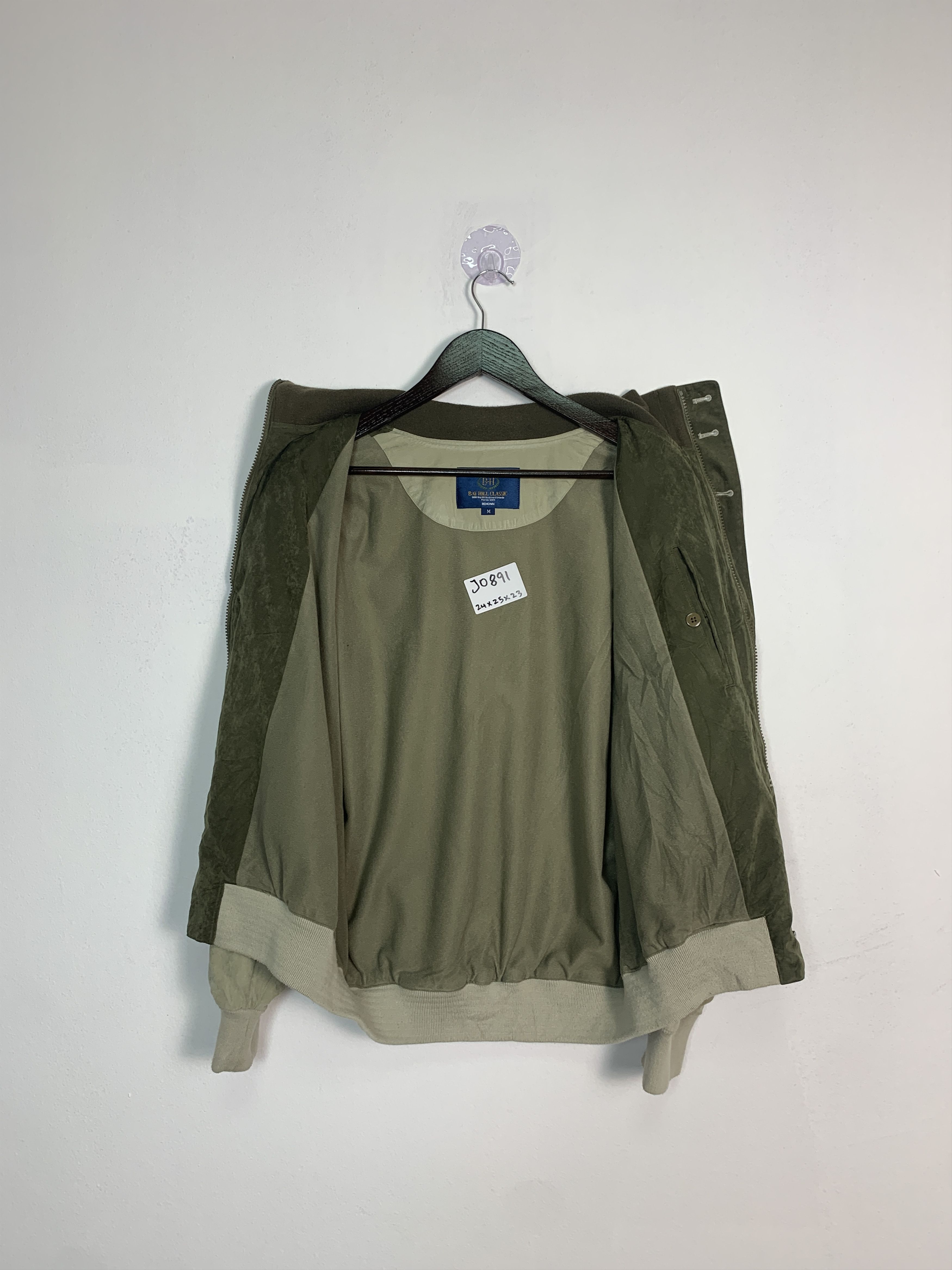 Japanese Brand Vintage Bay Hill Classic Retro Zip Up Jacket J0891 Size US M / EU 48-50 / 2 - 12 Thumbnail