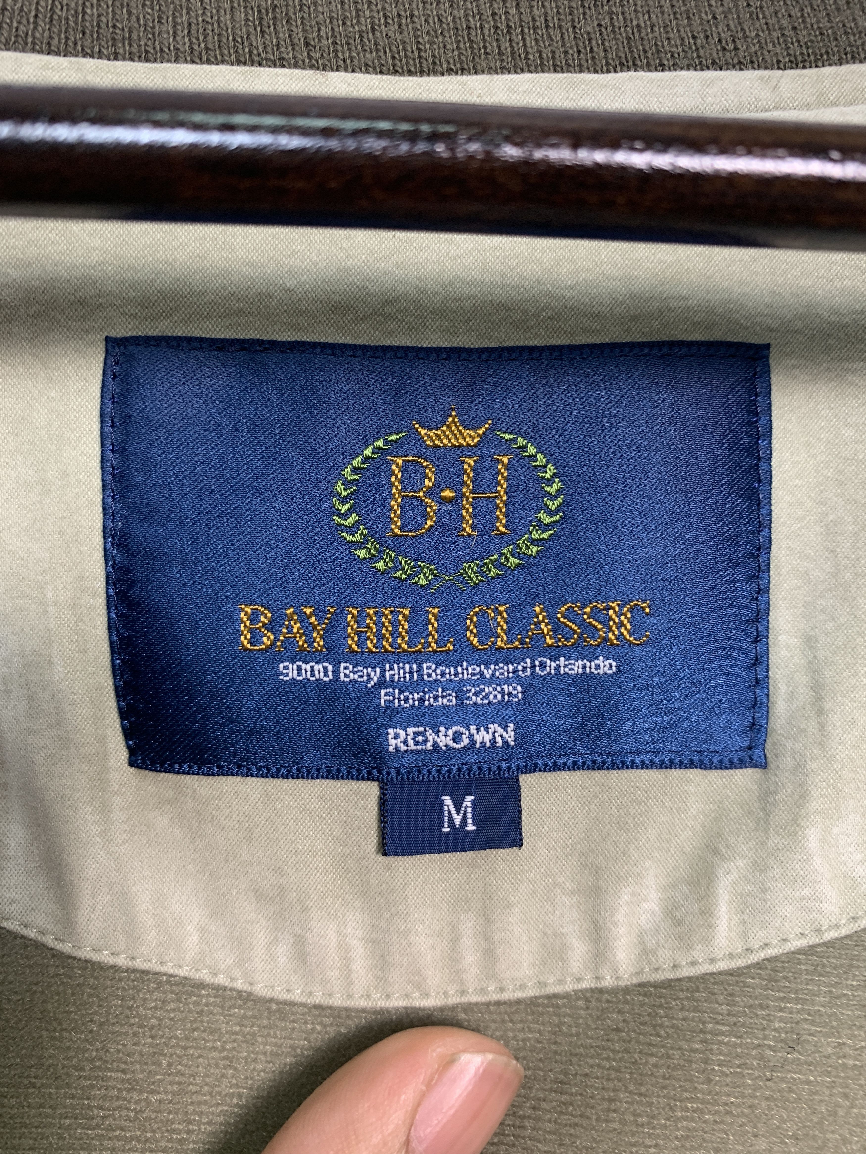 Japanese Brand Vintage Bay Hill Classic Retro Zip Up Jacket J0891 Size US M / EU 48-50 / 2 - 13 Thumbnail