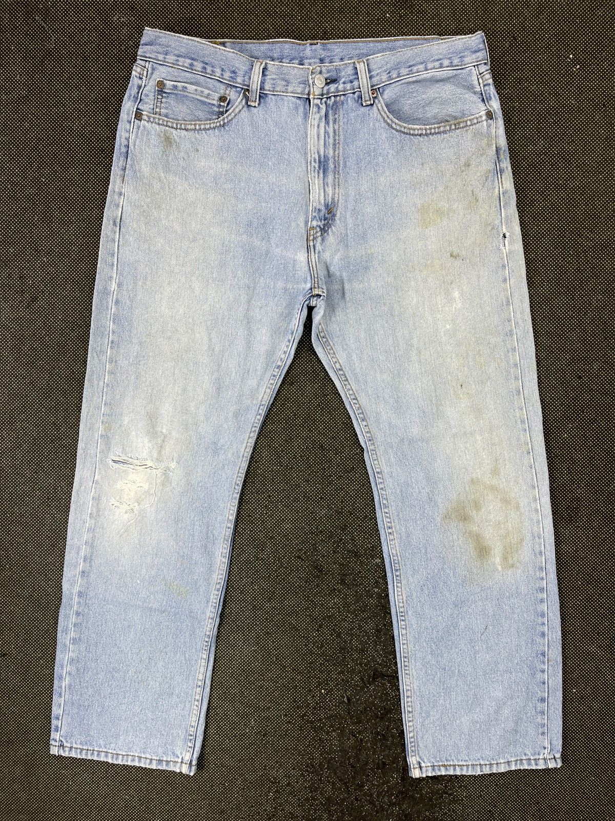 Vintage Levi's 505 Light Wash Jeans - J757