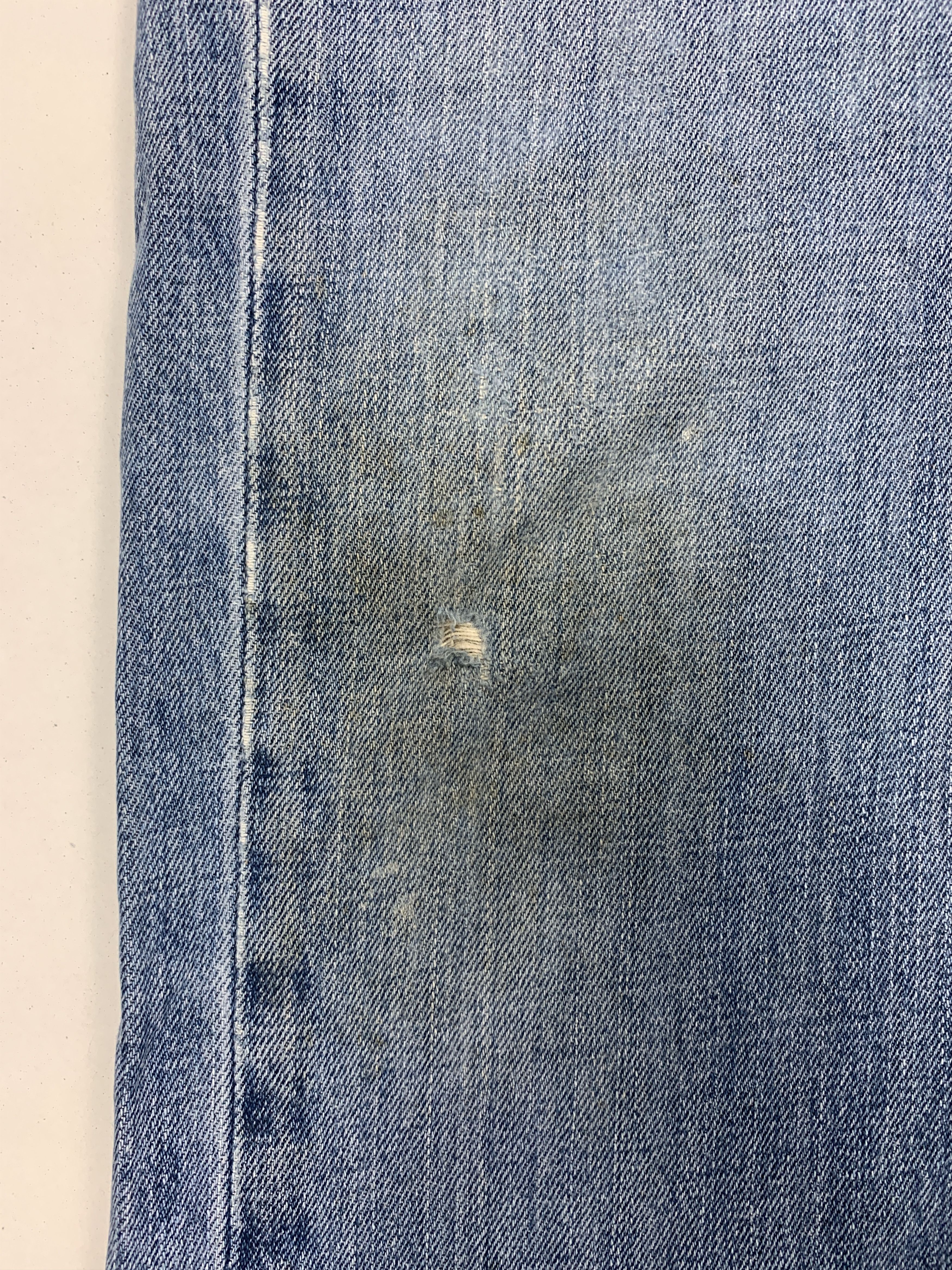 Levi's Vintage LEVI'S 527 Flared Bootcut Distressed Faded Mid Wash Size US 32 / EU 48 - 13 Thumbnail
