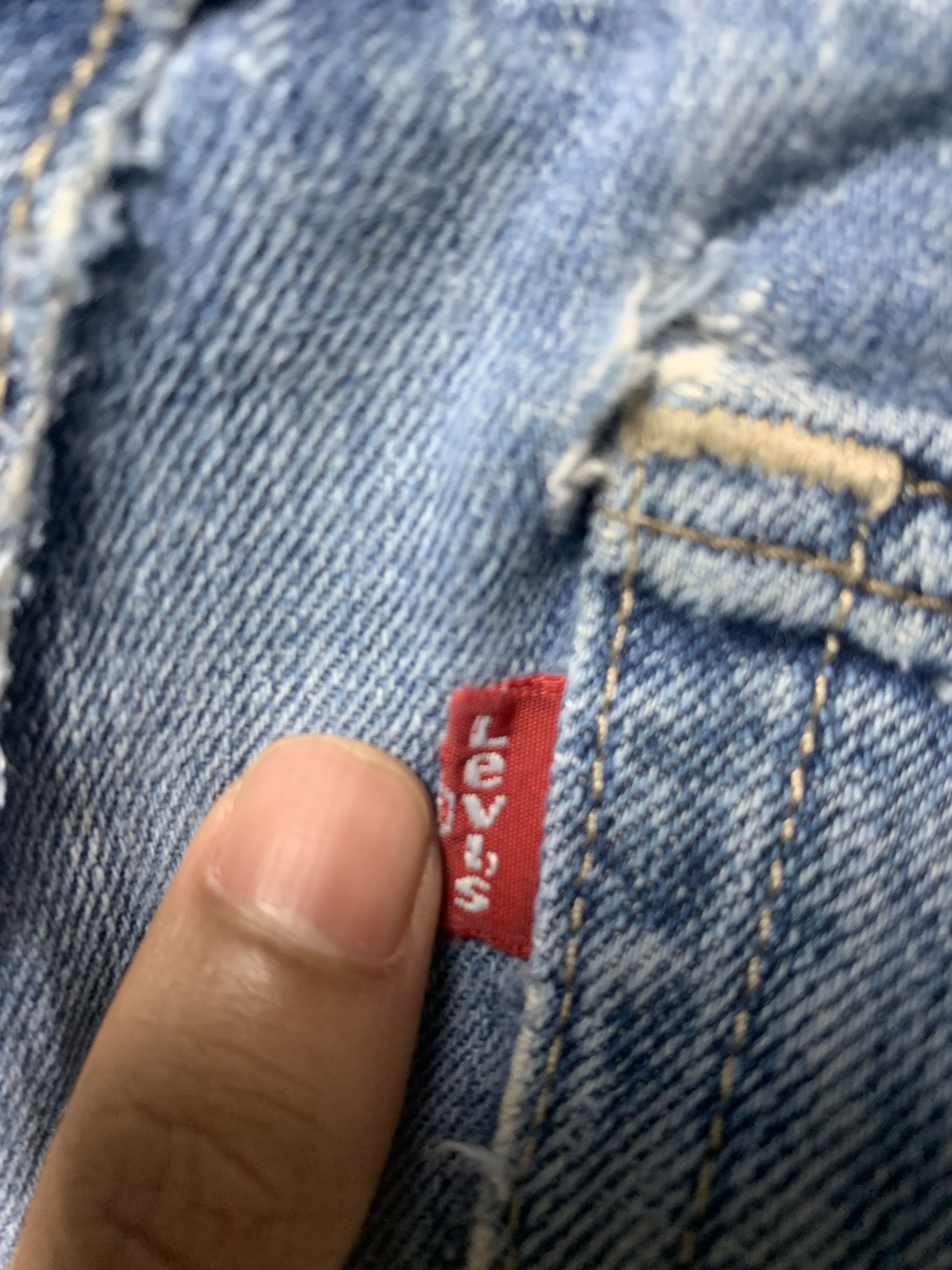 Levi's Vintage LEVI'S 527 Flared Bootcut Distressed Faded Mid Wash Size US 32 / EU 48 - 10 Thumbnail