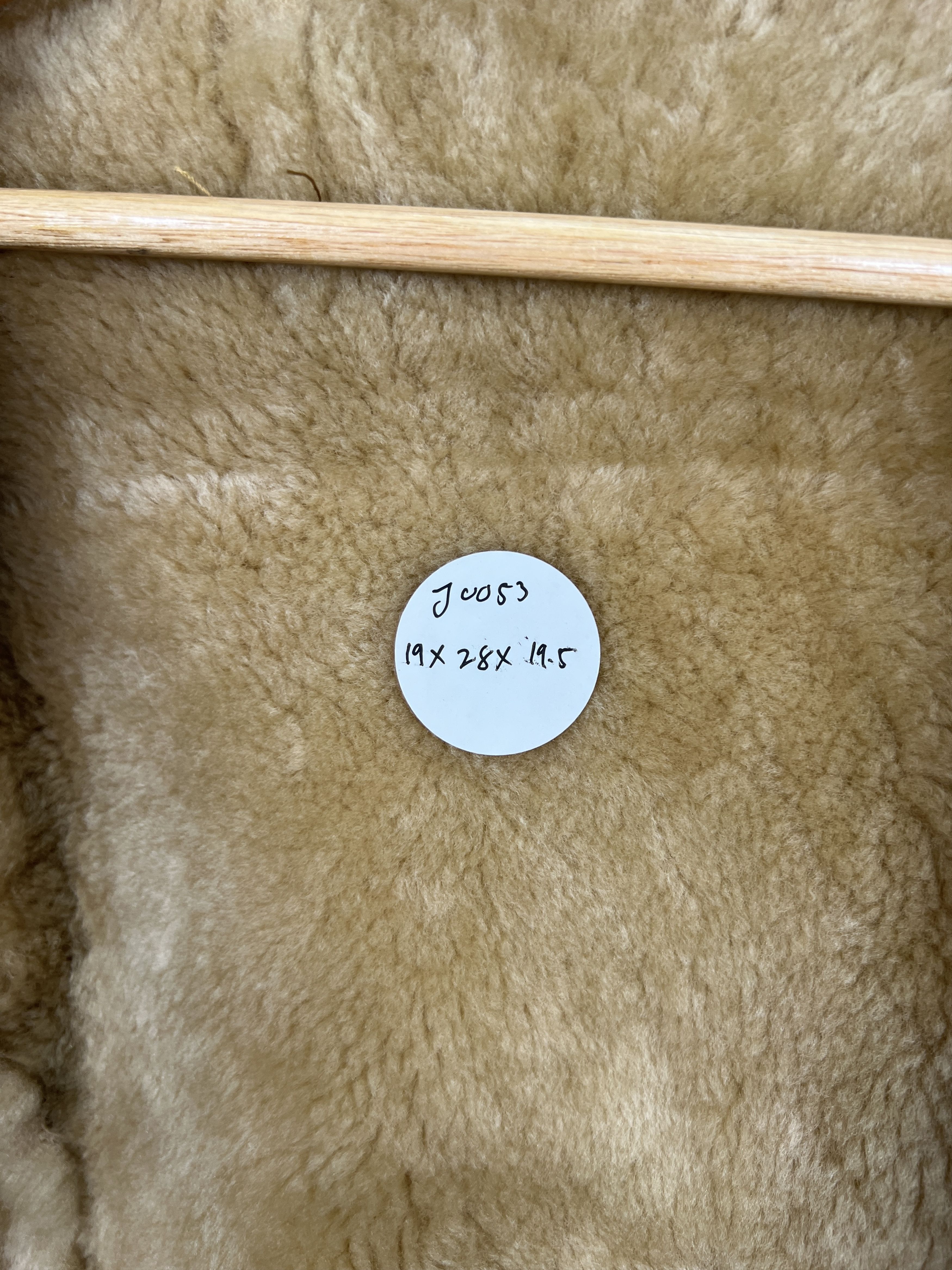 Genuine Leather Vintage Luxury Snob House Leather Fur Coat Jacket J0053 Size S / US 4 / IT 40 - 10 Thumbnail