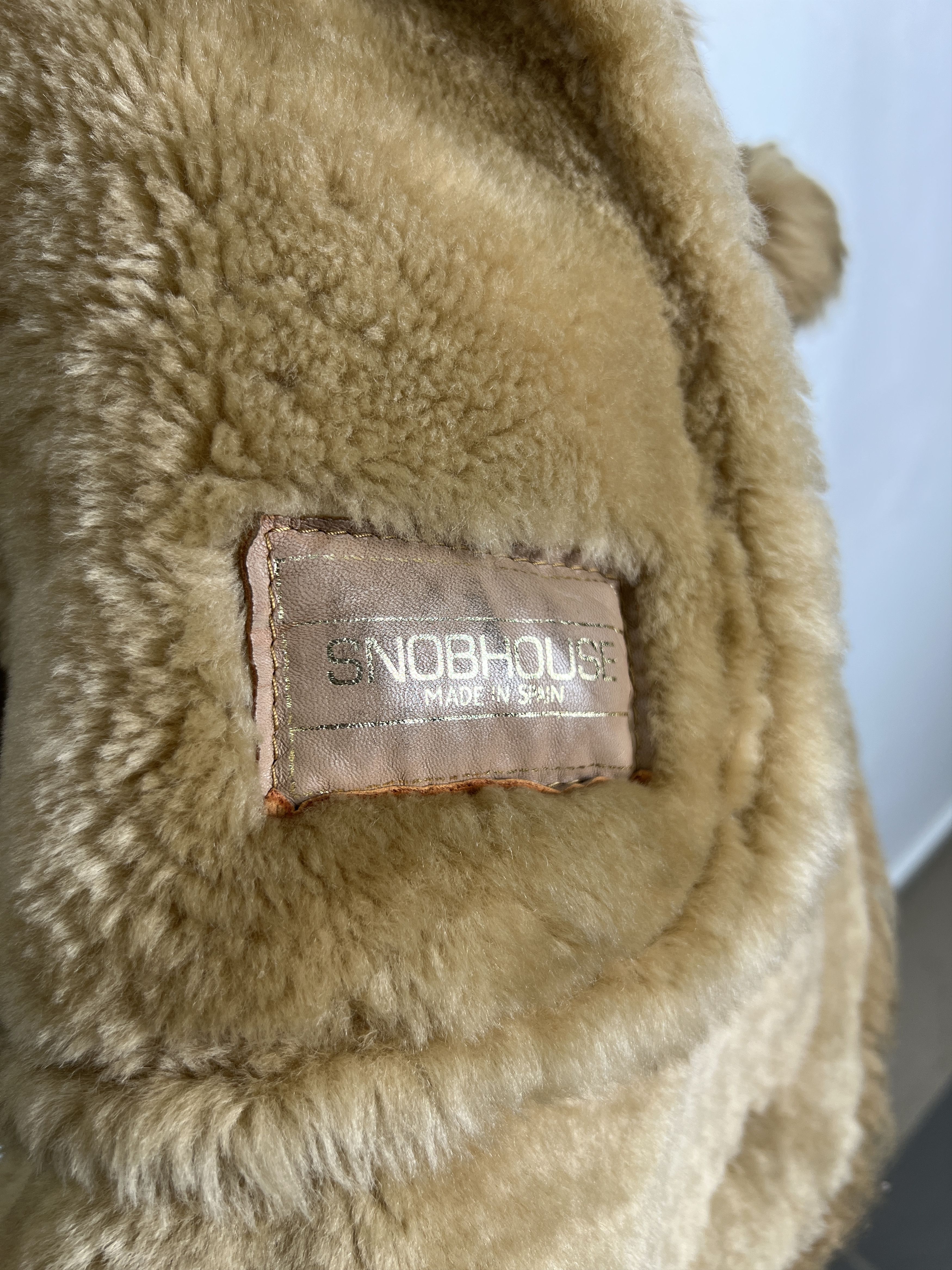 Genuine Leather Vintage Luxury Snob House Leather Fur Coat Jacket J0053 Size S / US 4 / IT 40 - 7 Thumbnail