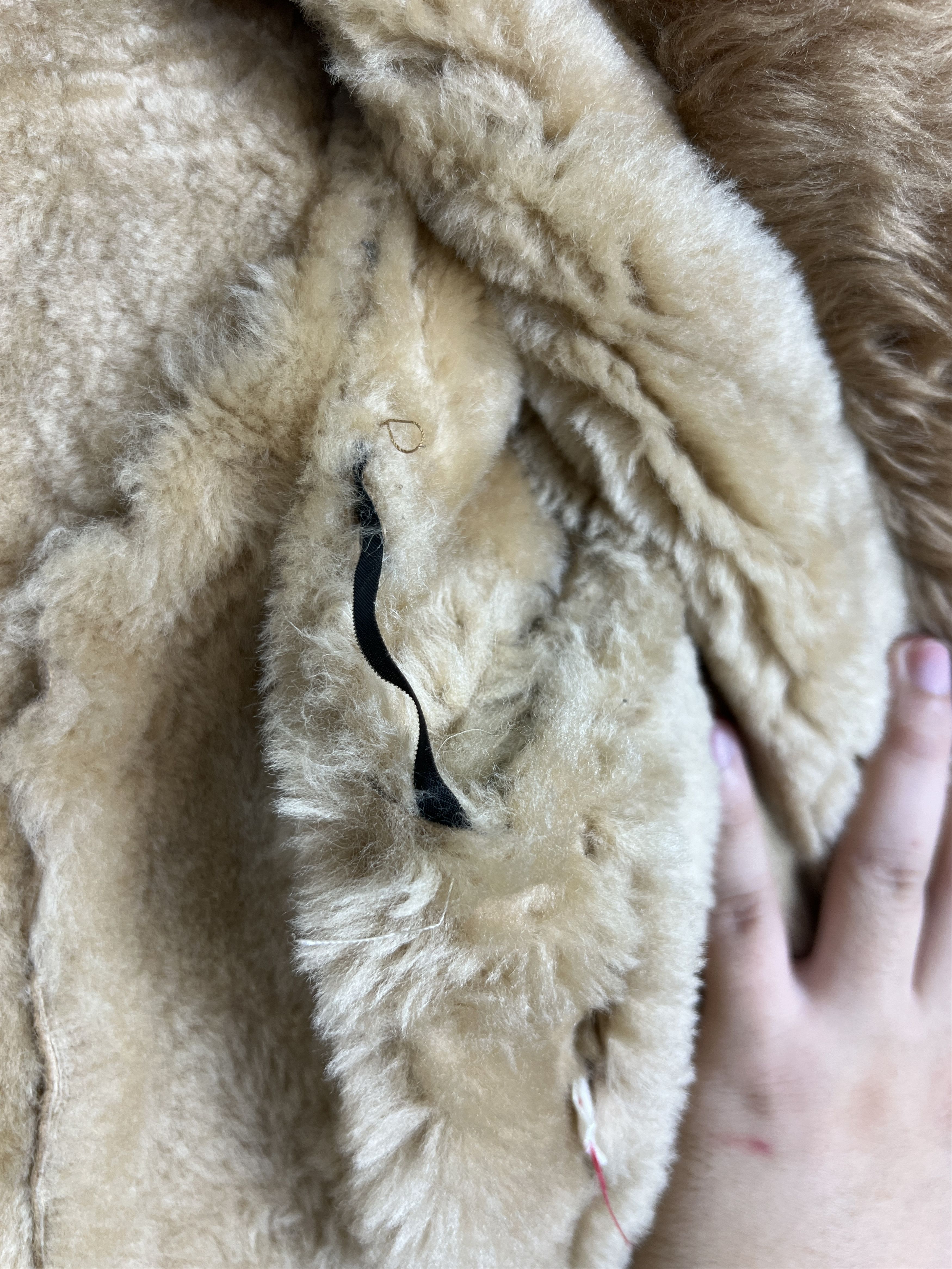 Genuine Leather Vintage Luxury Snob House Leather Fur Coat Jacket J0053 Size S / US 4 / IT 40 - 9 Thumbnail