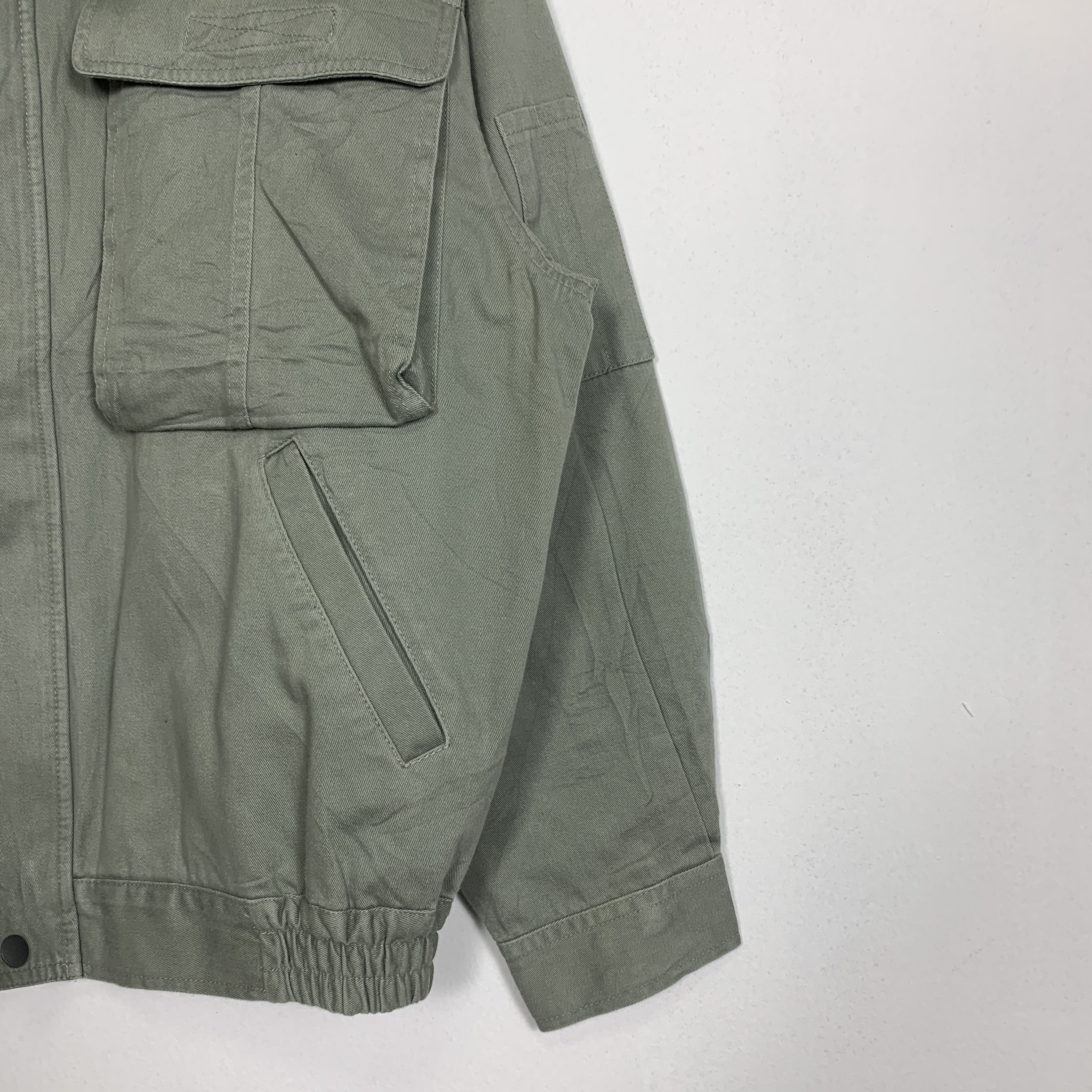 Japanese Brand Vintage 90s JAPANESE BRAND Workwear Jackets J0819 Size US M / EU 48-50 / 2 - 4 Thumbnail