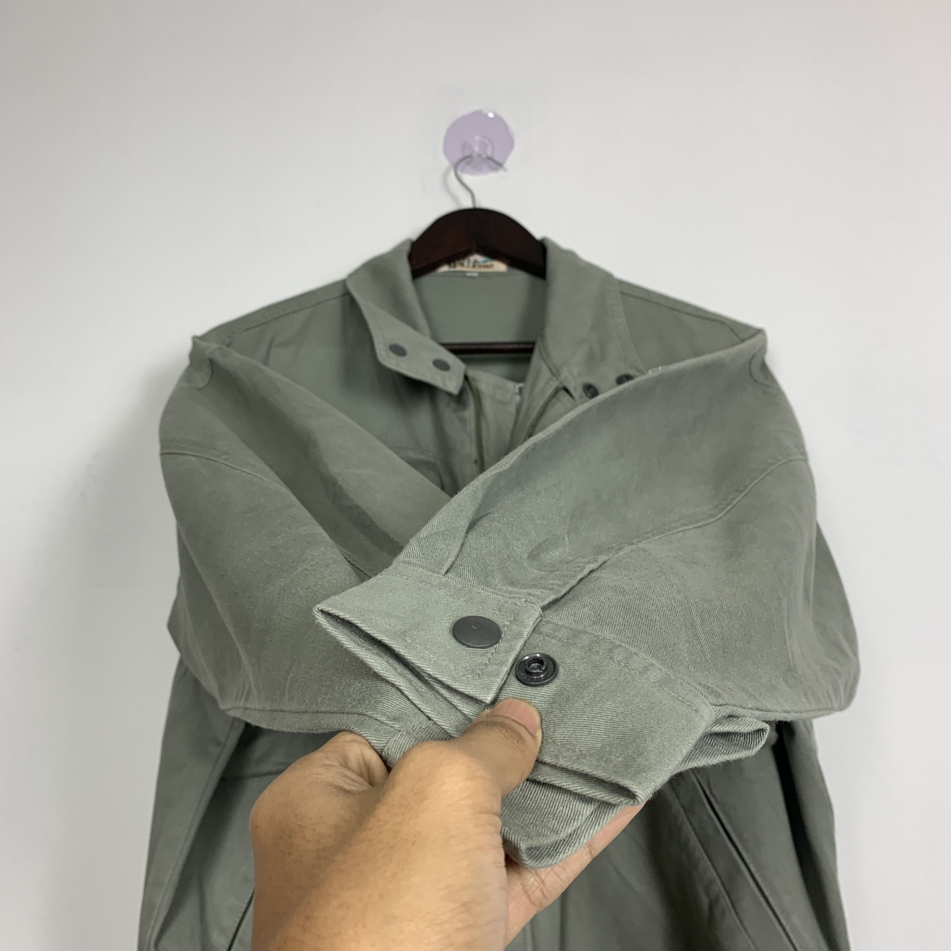 Japanese Brand Vintage 90s JAPANESE BRAND Workwear Jackets J0819 Size US M / EU 48-50 / 2 - 8 Thumbnail