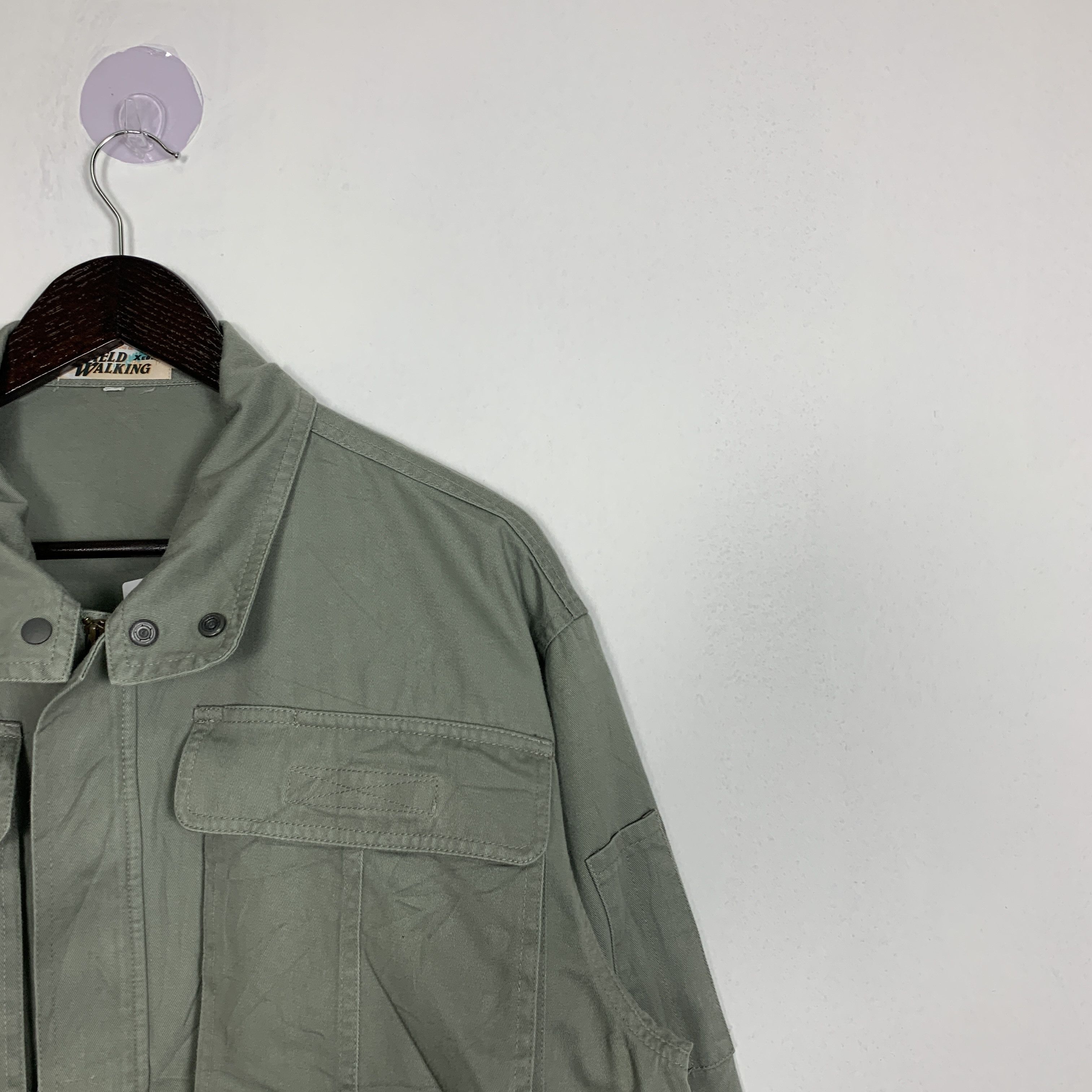 Japanese Brand Vintage 90s JAPANESE BRAND Workwear Jackets J0819 Size US M / EU 48-50 / 2 - 3 Thumbnail