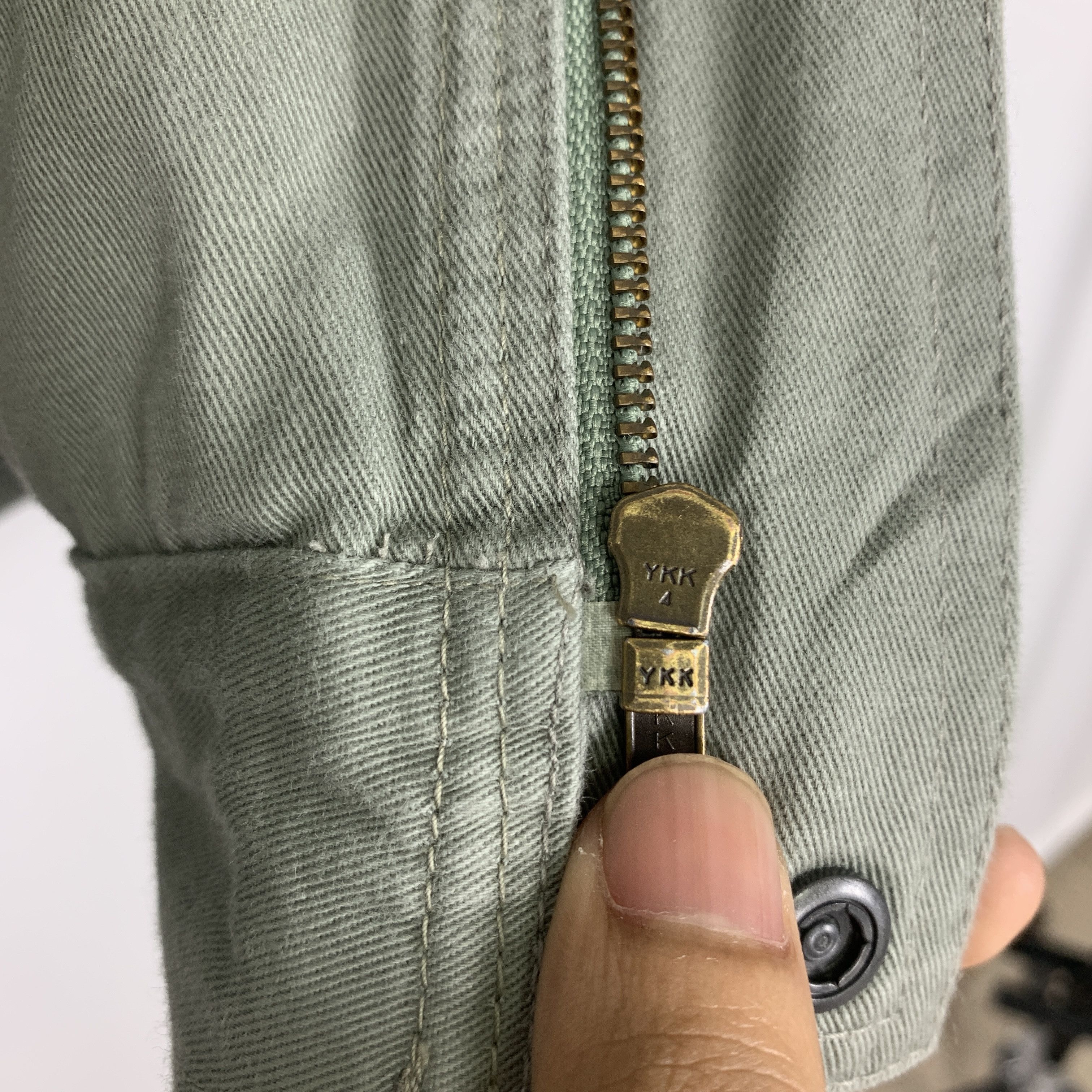 Japanese Brand Vintage 90s JAPANESE BRAND Workwear Jackets J0819 Size US M / EU 48-50 / 2 - 11 Thumbnail