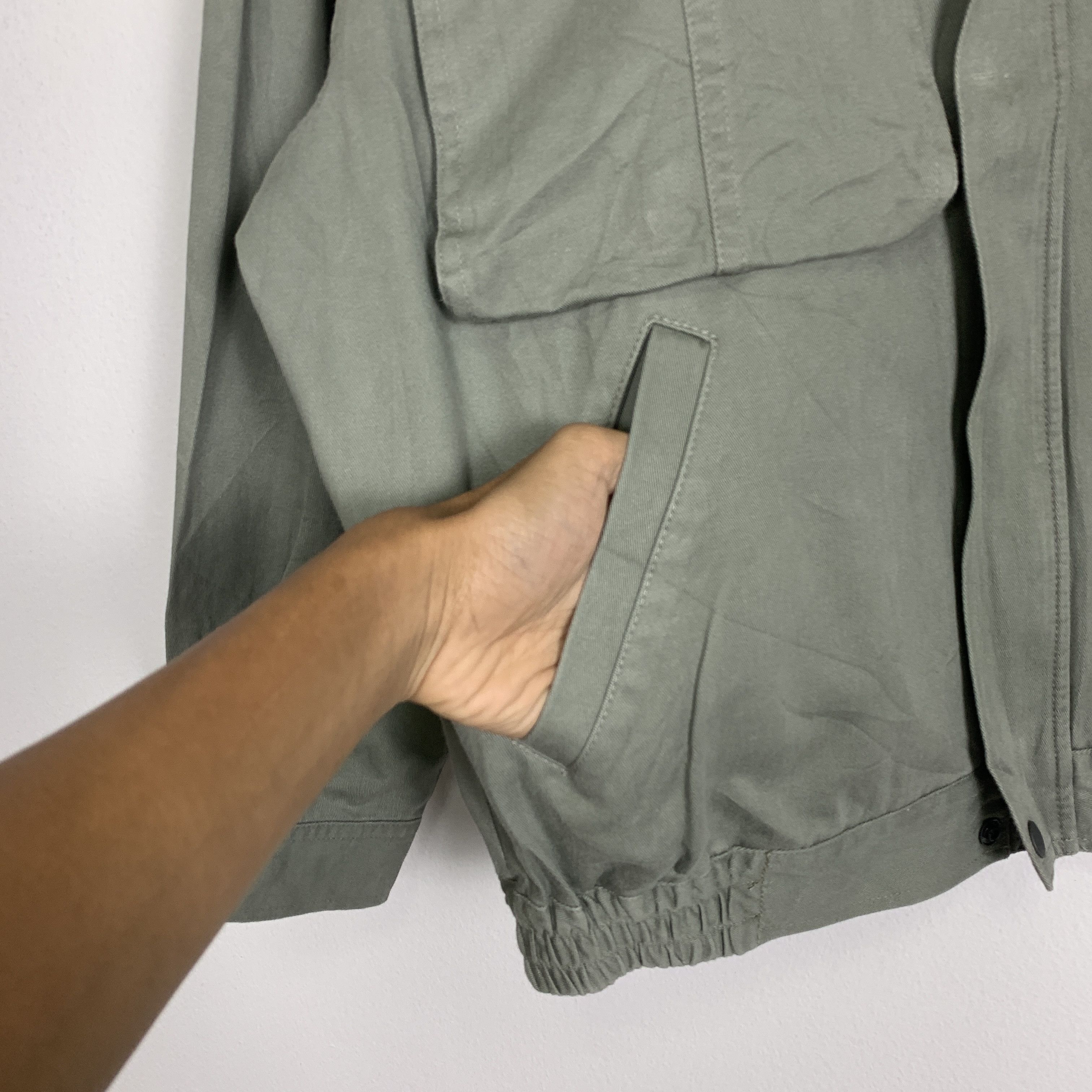 Japanese Brand Vintage 90s JAPANESE BRAND Workwear Jackets J0819 Size US M / EU 48-50 / 2 - 6 Thumbnail