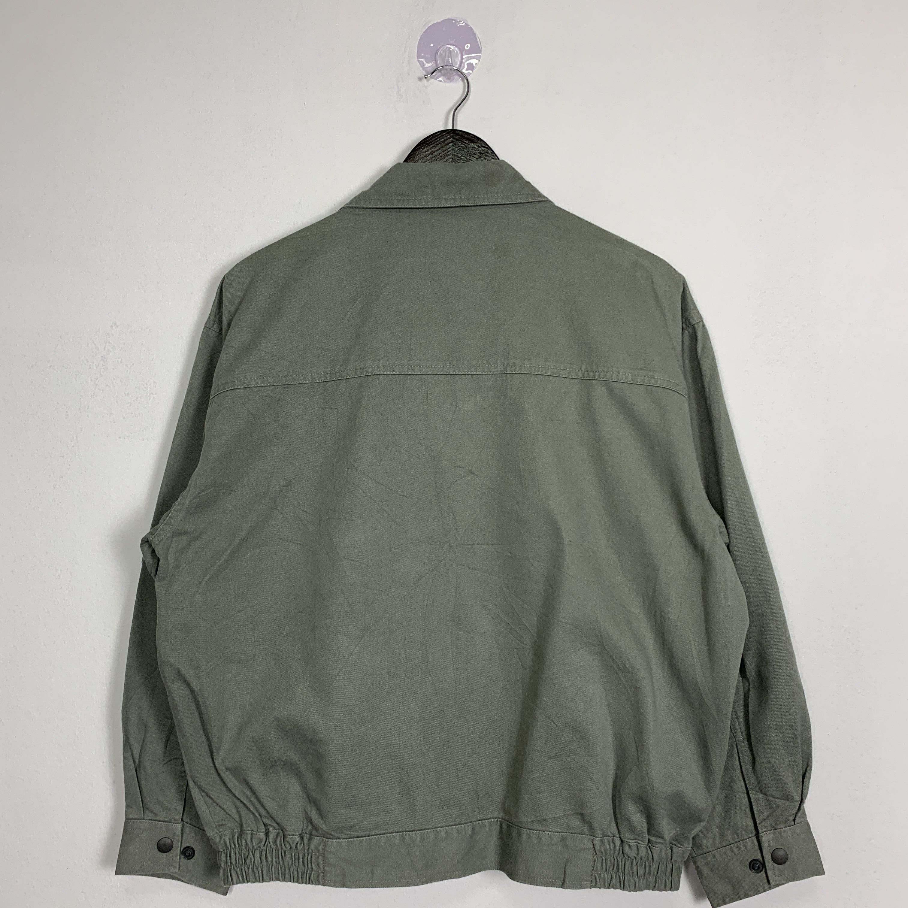 Japanese Brand Vintage 90s JAPANESE BRAND Workwear Jackets J0819 Size US M / EU 48-50 / 2 - 15 Thumbnail