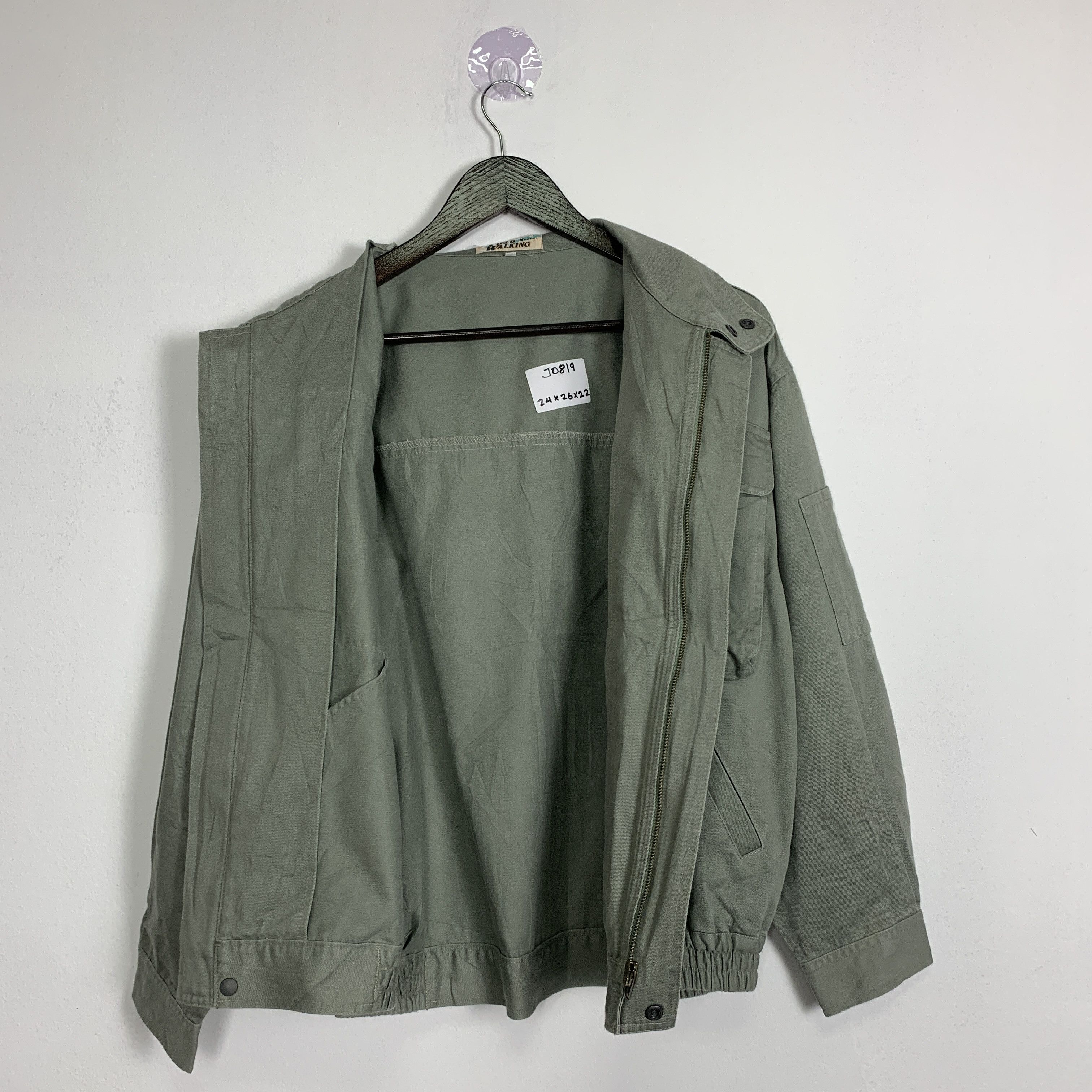 Japanese Brand Vintage 90s JAPANESE BRAND Workwear Jackets J0819 Size US M / EU 48-50 / 2 - 10 Thumbnail