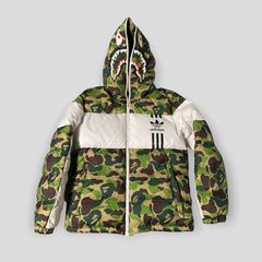 Adidas x bape on sale giubbotto