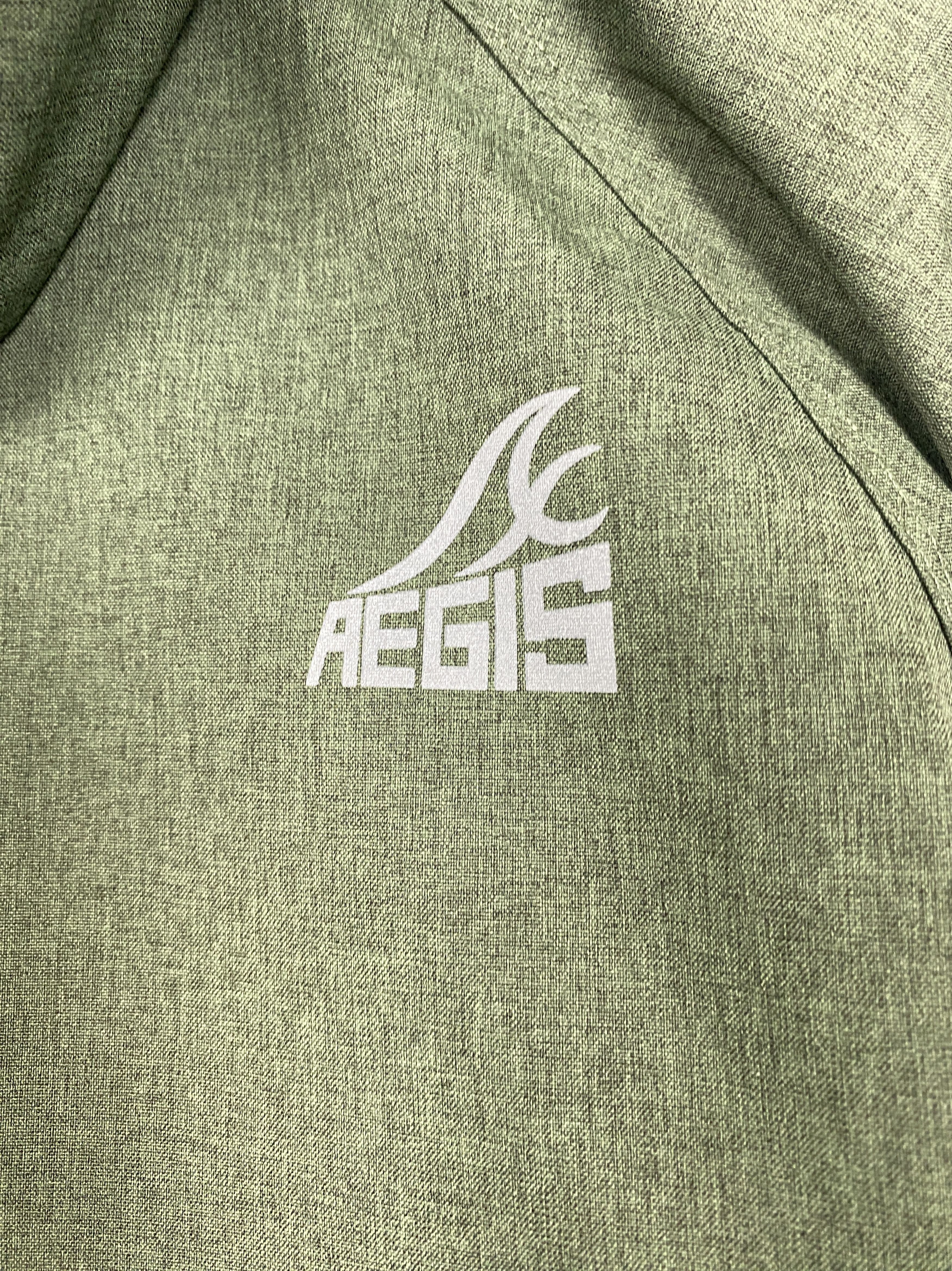Japanese Brand Vintage AEGIS Hoodie Zip Up Jacket J1153 Size US S / EU 44-46 / 1 - 8 Thumbnail