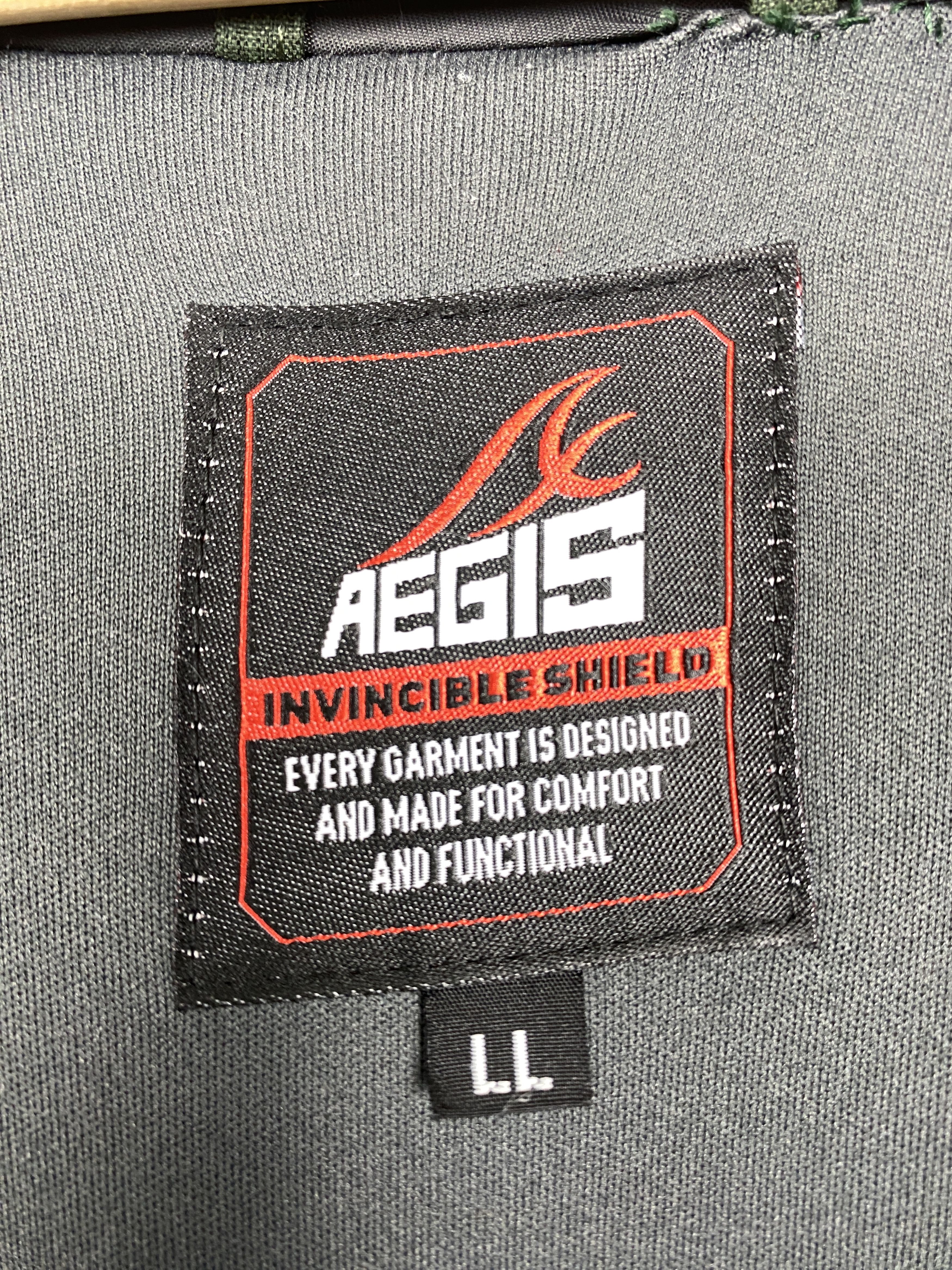 Japanese Brand Vintage AEGIS Hoodie Zip Up Jacket J1153 Size US S / EU 44-46 / 1 - 14 Thumbnail