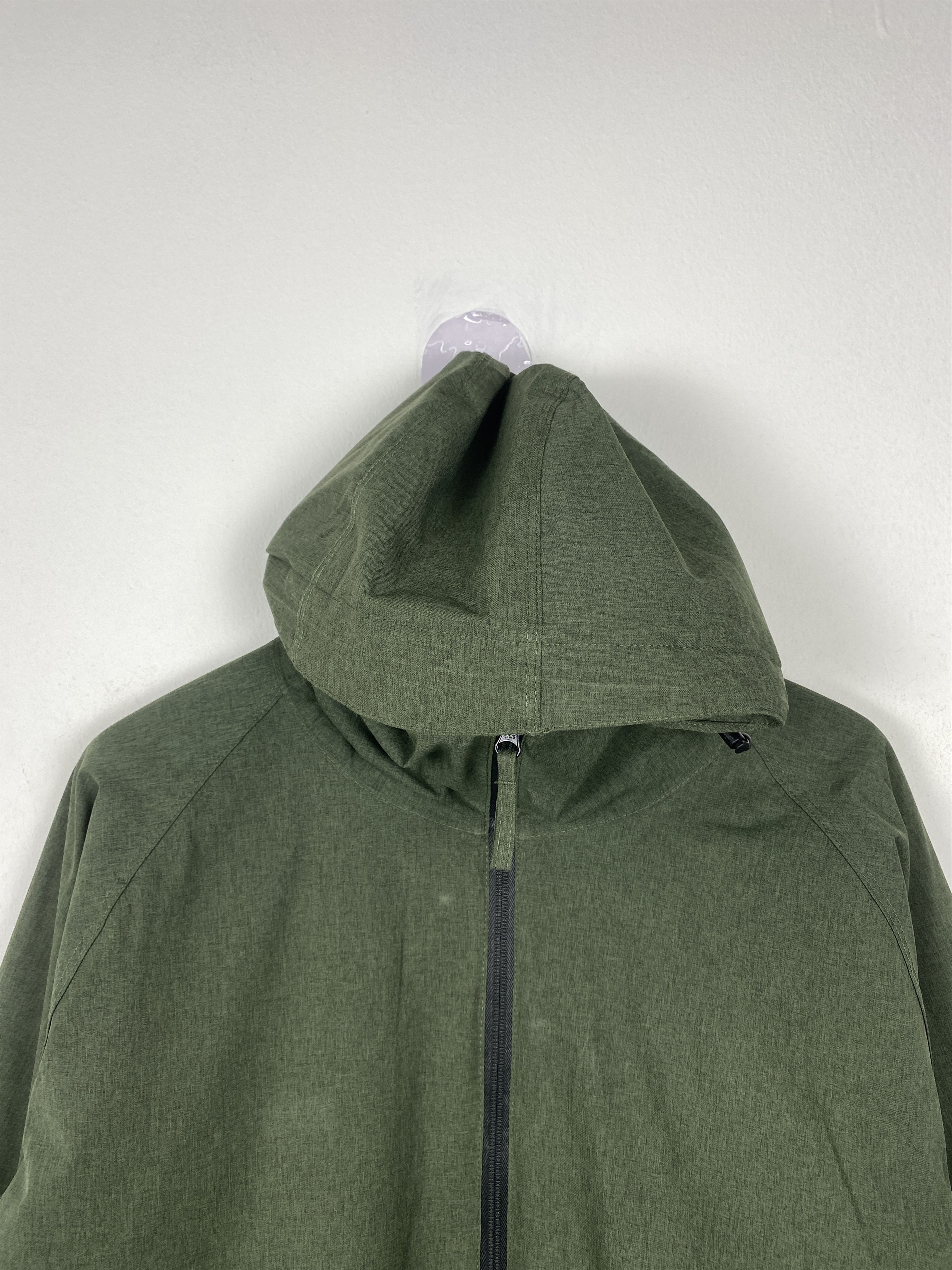 Japanese Brand Vintage AEGIS Hoodie Zip Up Jacket J1153 Size US S / EU 44-46 / 1 - 2 Thumbnail