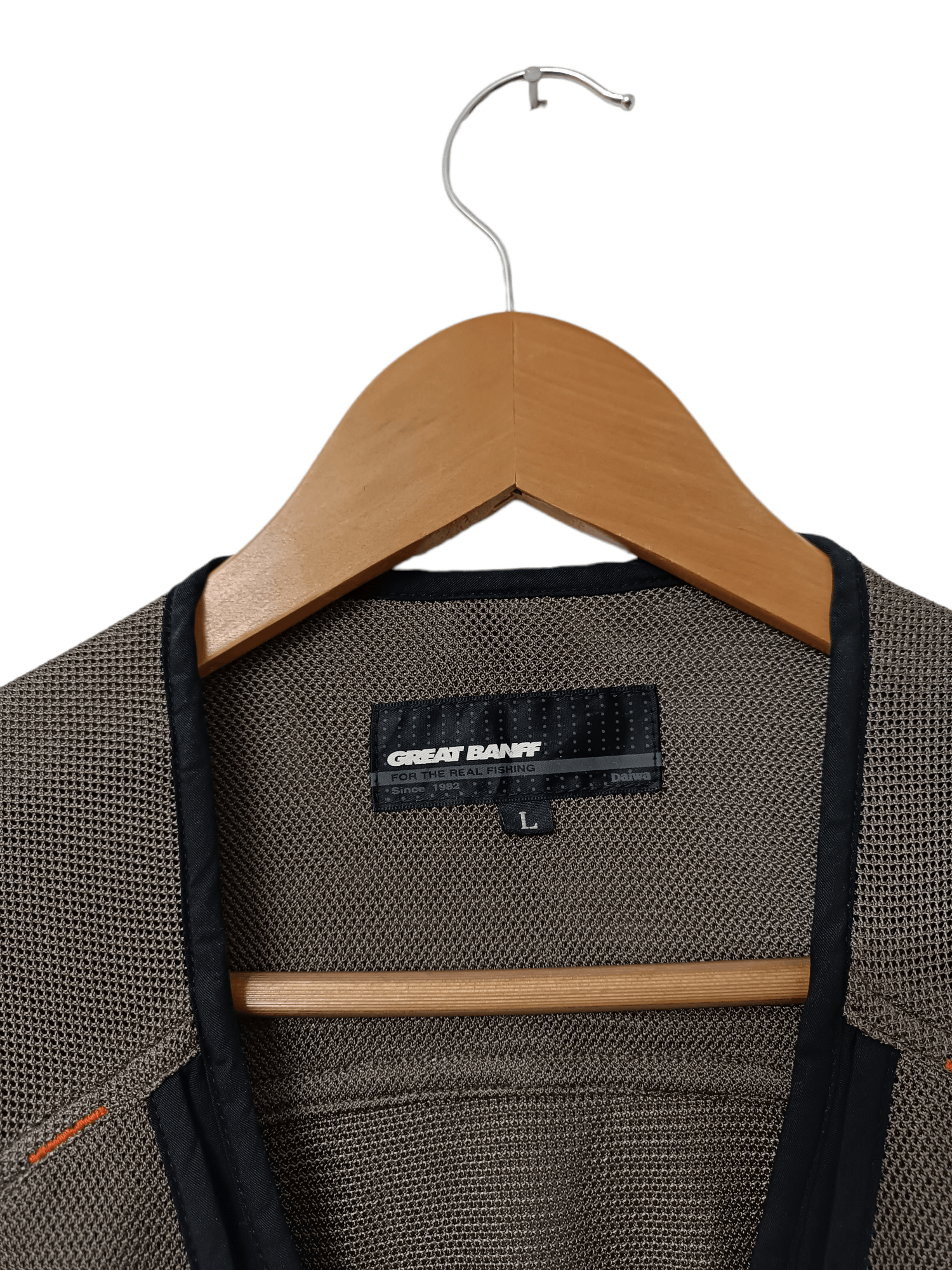DAIWA Daiwa Great Banff multipocket fishing vest Size US L / EU 52-54 / 3 - 4 Thumbnail