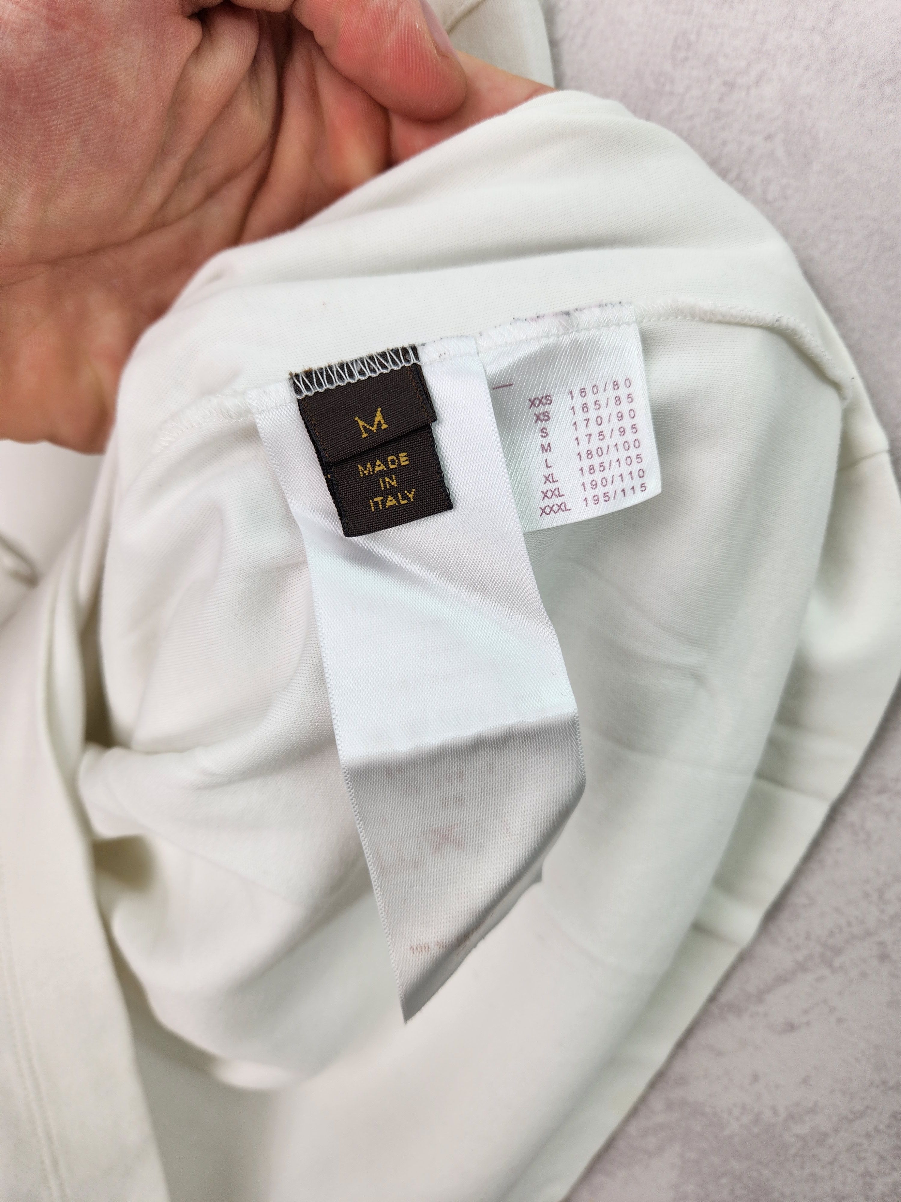 Louis Vuitton Louis Vuitton Damier Polo T-shirt Size US M / EU 48-50 / 2 - 10 Thumbnail