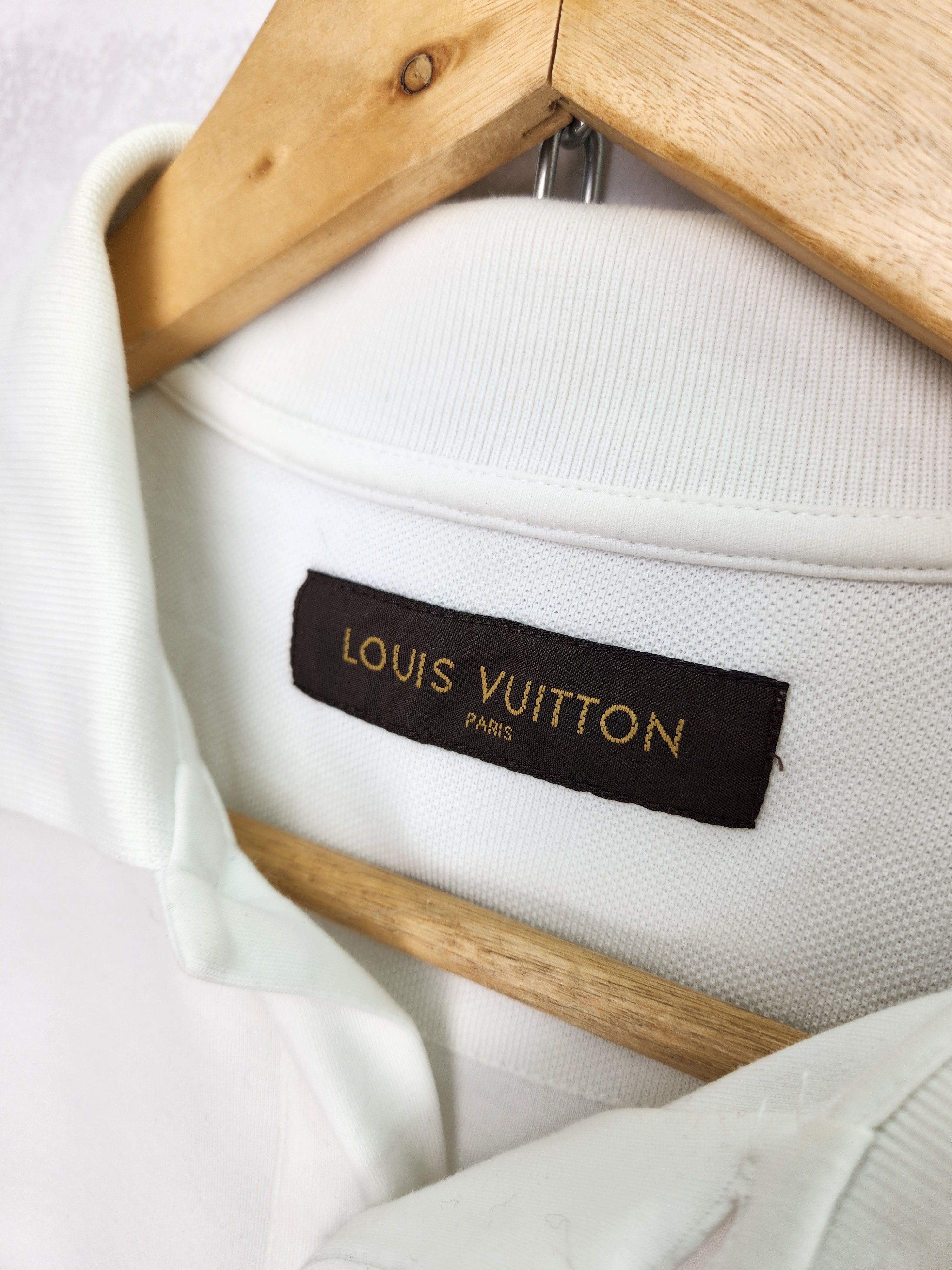 Louis Vuitton Louis Vuitton Damier Polo T-shirt Size US M / EU 48-50 / 2 - 9 Thumbnail