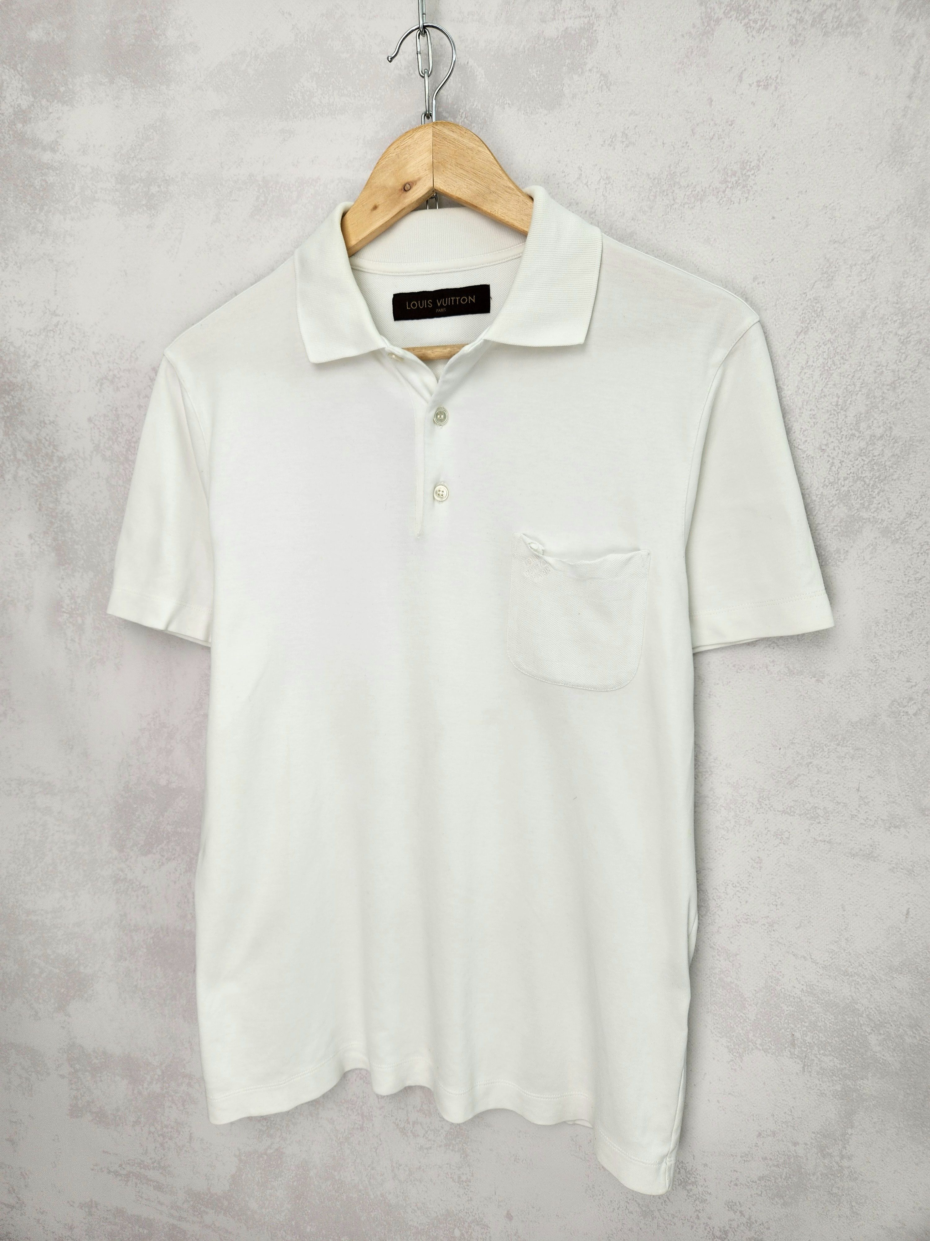 Louis Vuitton Damier Polo T-shirt