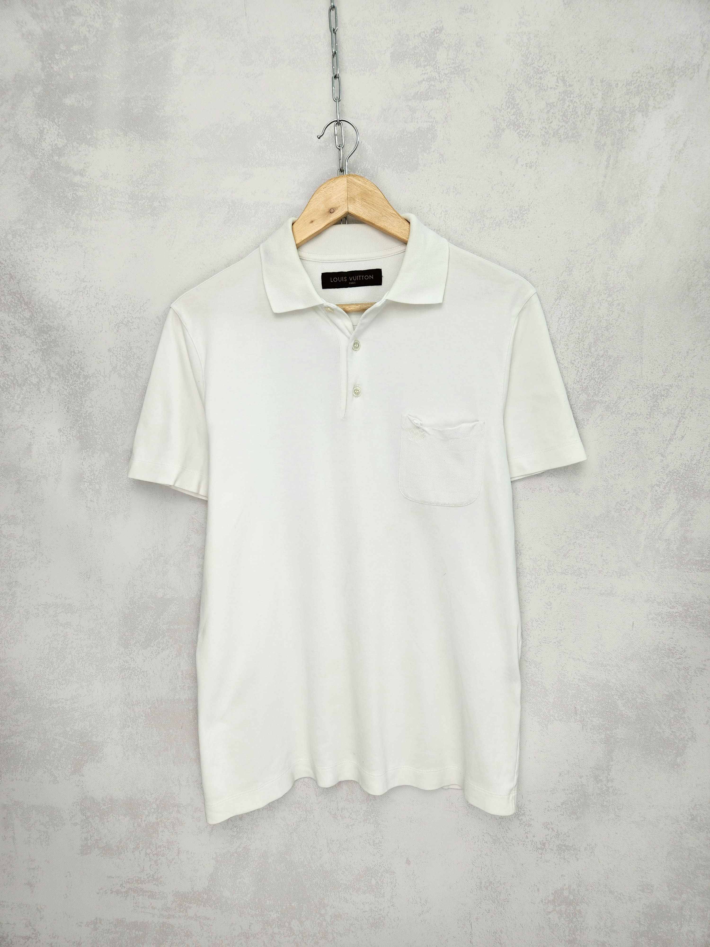 Louis Vuitton Louis Vuitton Damier Polo T-shirt Size US M / EU 48-50 / 2 - 1 Thumbnail